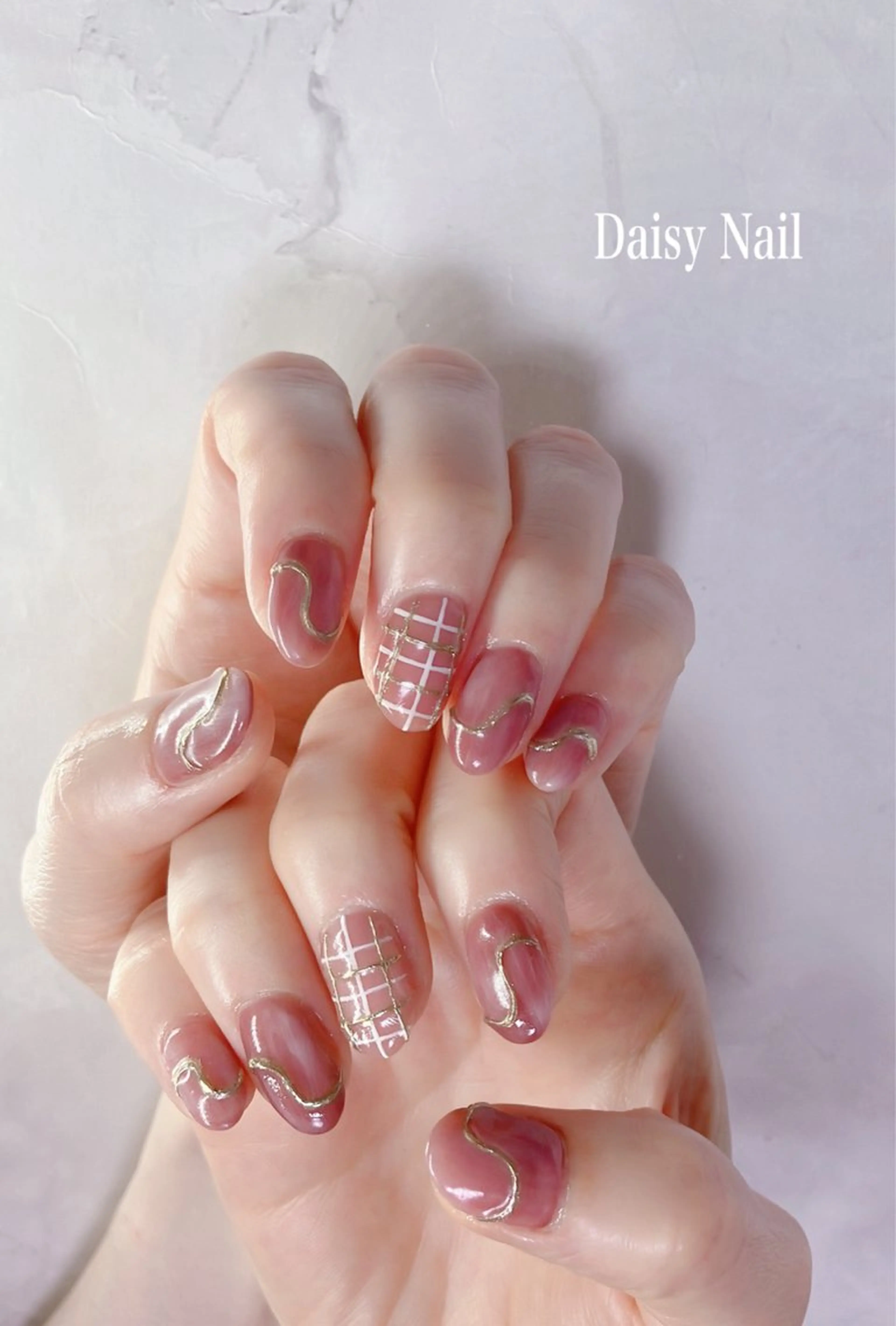 ネイル ハンドネイル Daisy Nailのネイルデザイン