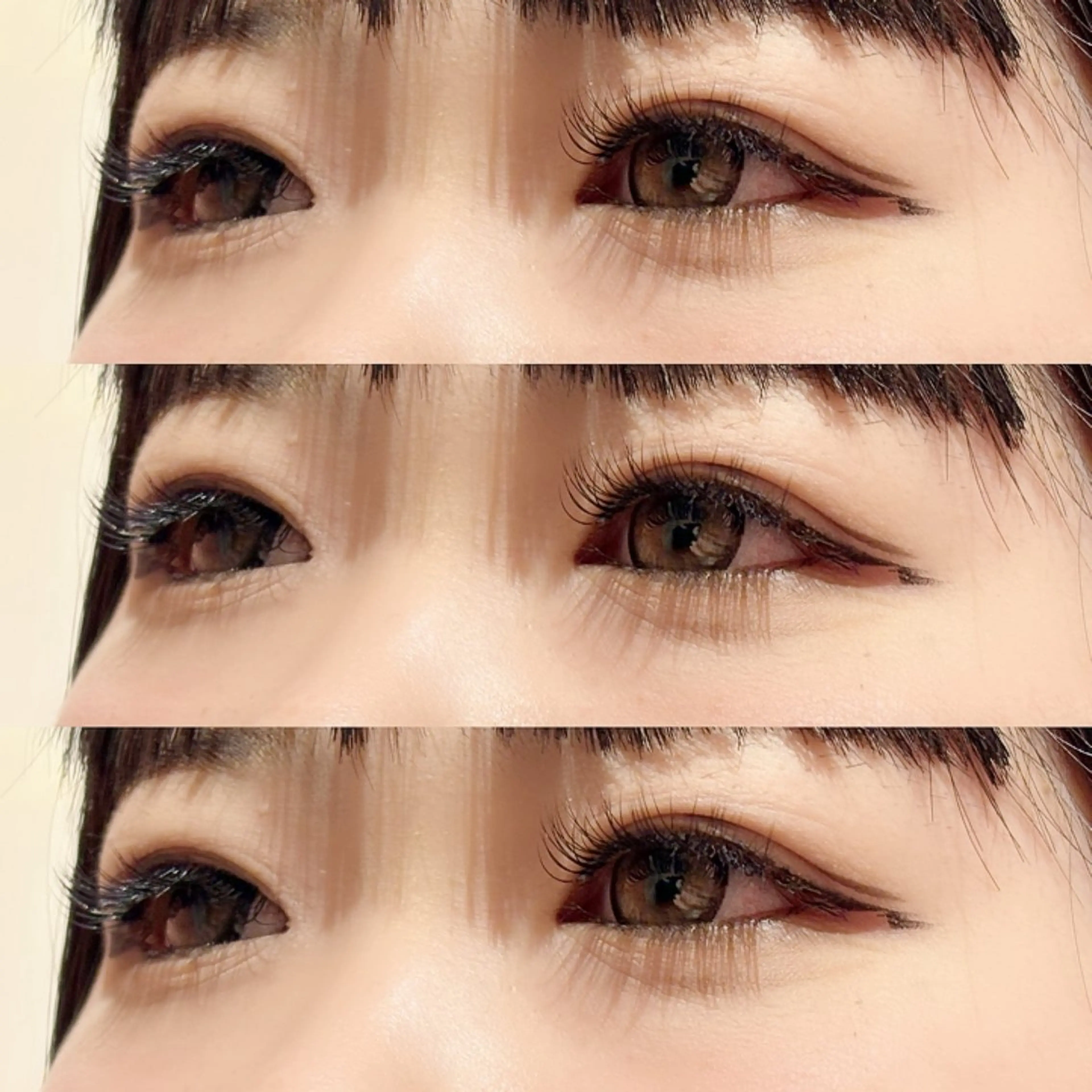 マツエク・マツパ 束感まつ毛 Dカール ゴージャス 韓国風マツエク ミンク FOXY LASH Nakamuraのマツエク・マツパデザイン