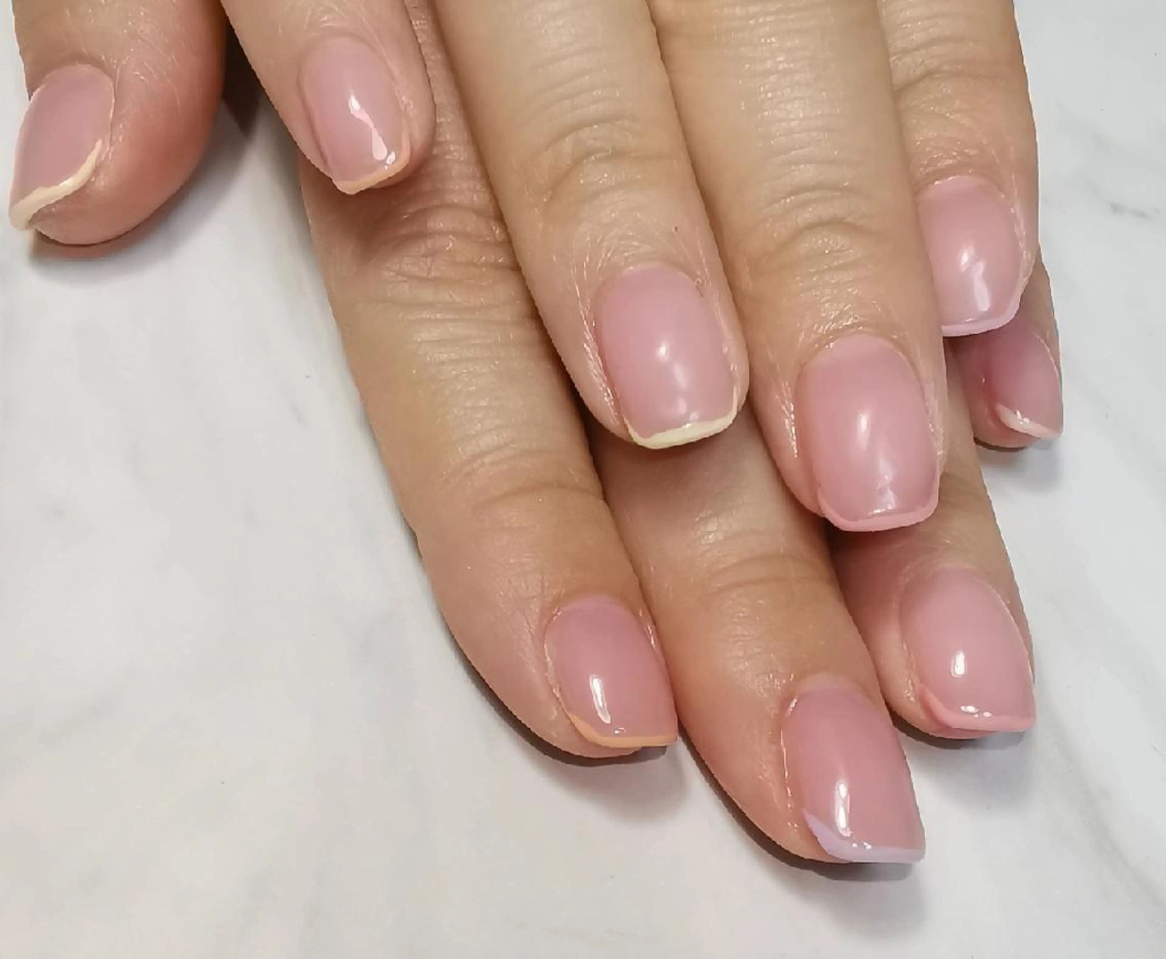 ネイル フレンチネイル パステルネイル ハンドネイル reve あやののネイルデザイン