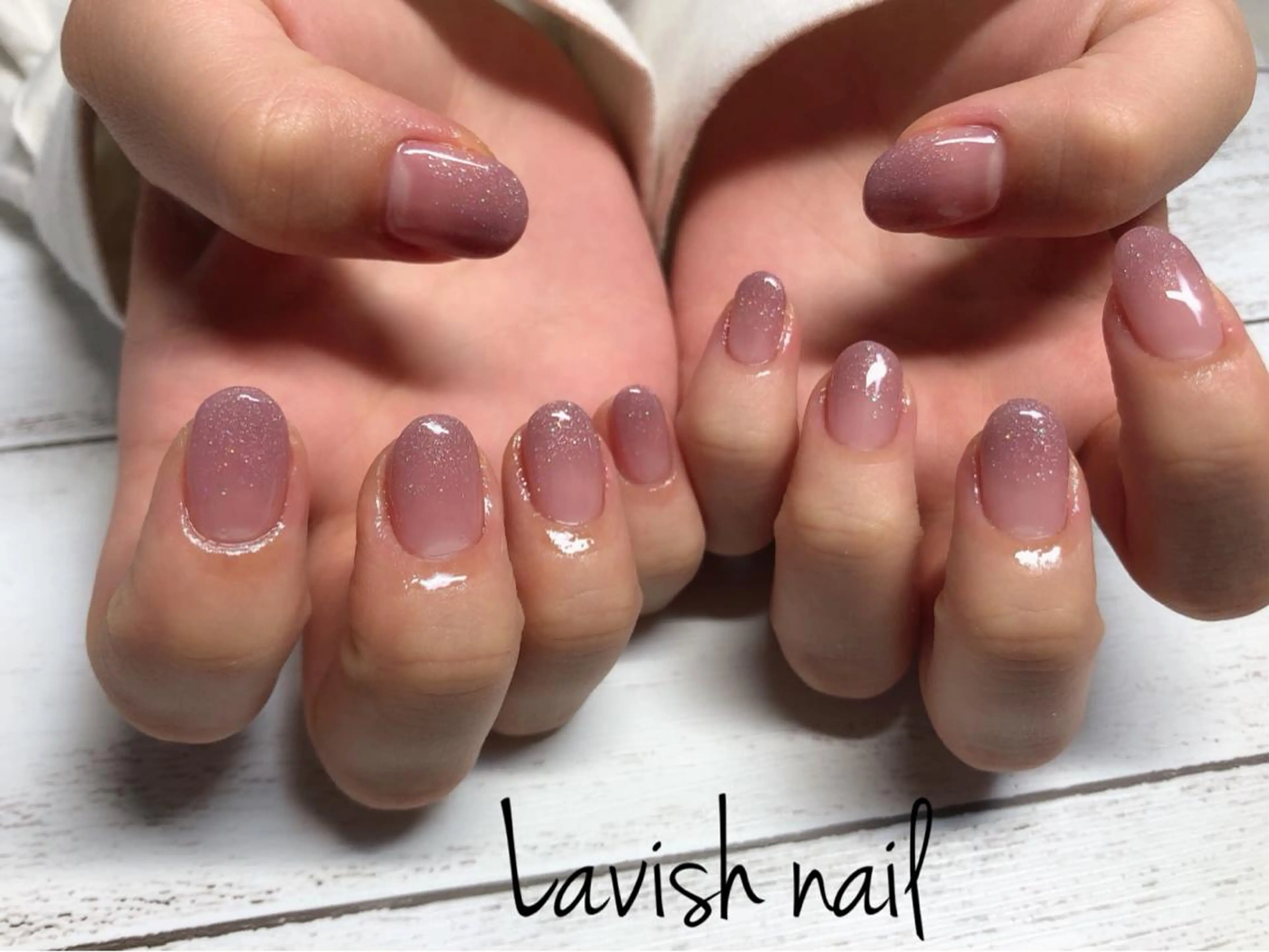 ネイル ハンドネイル Lavish nailのネイルデザイン