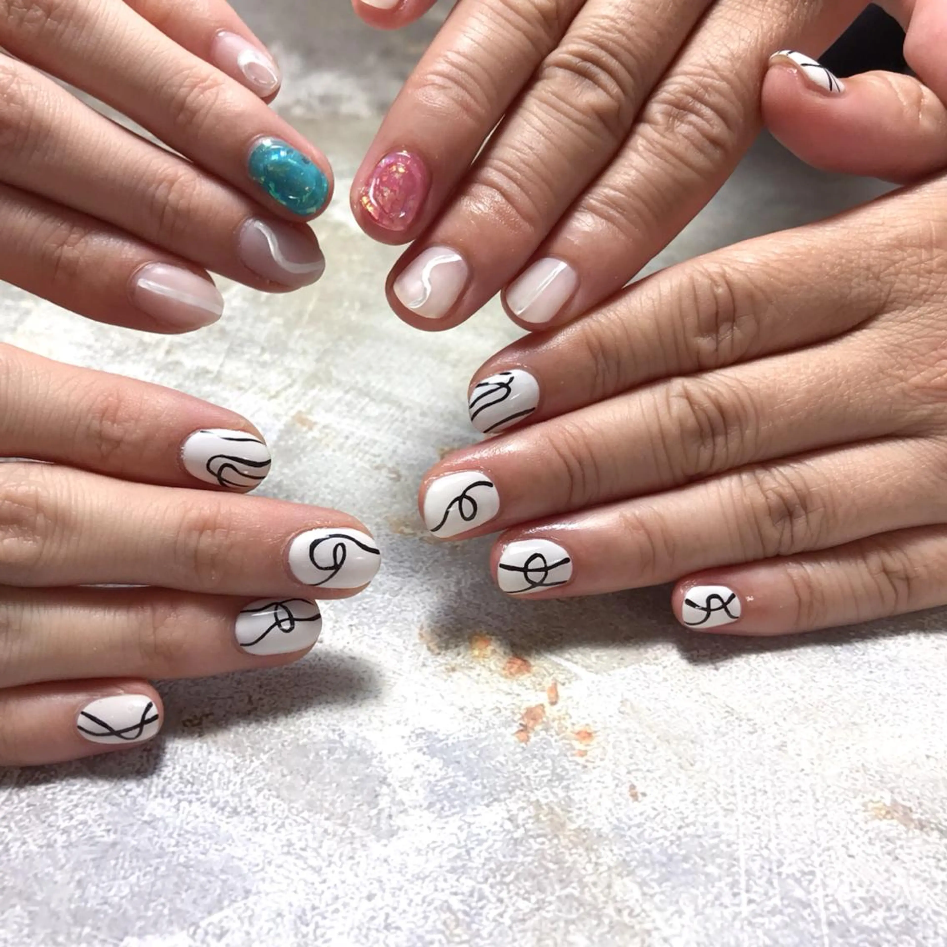 ネイル ハンドネイル 💅chainail _aiのネイルデザイン
