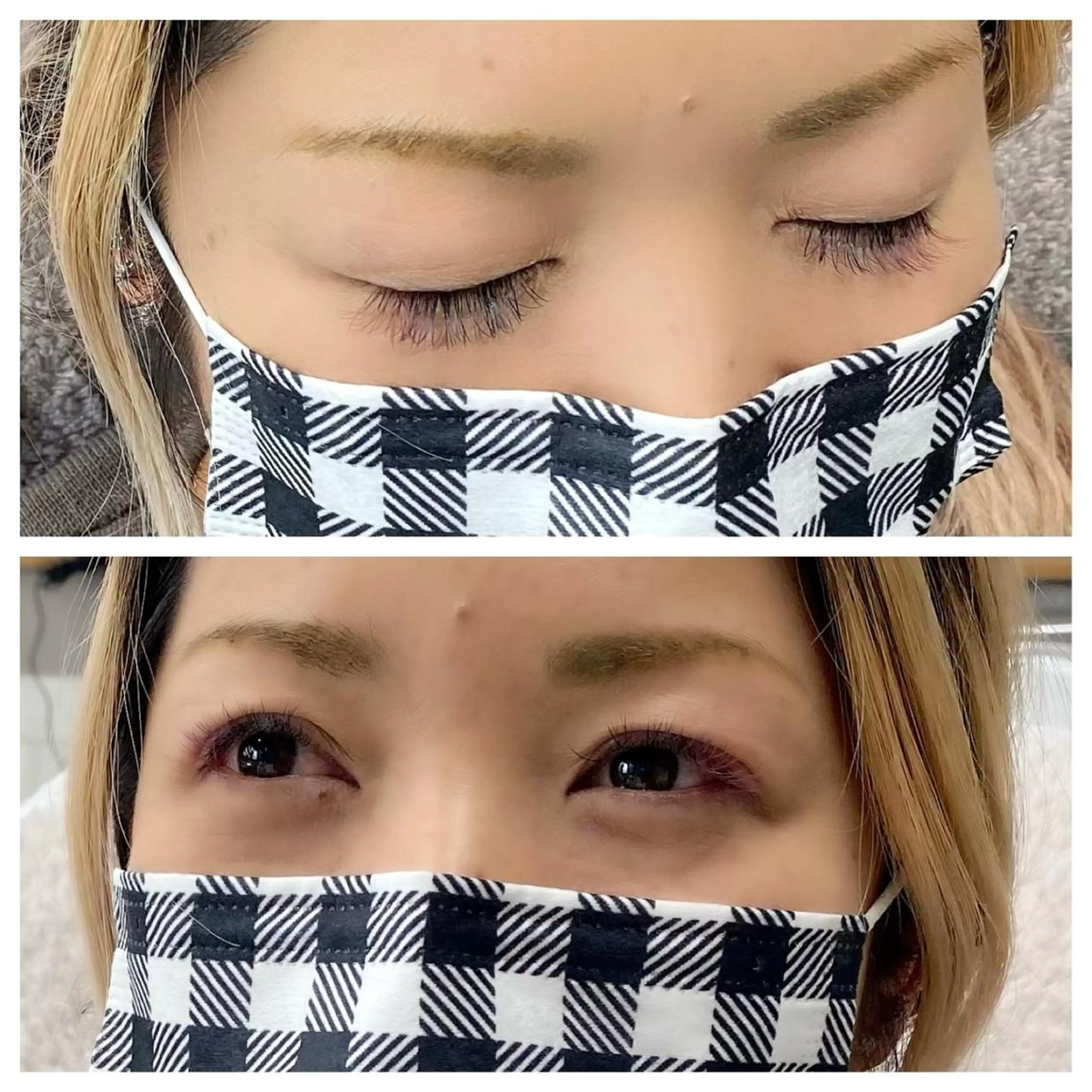 マツエク・マツパ Cカール カラーマツエク ゴージャス ma-pa eye＆hairのマツエク・マツパデザイン