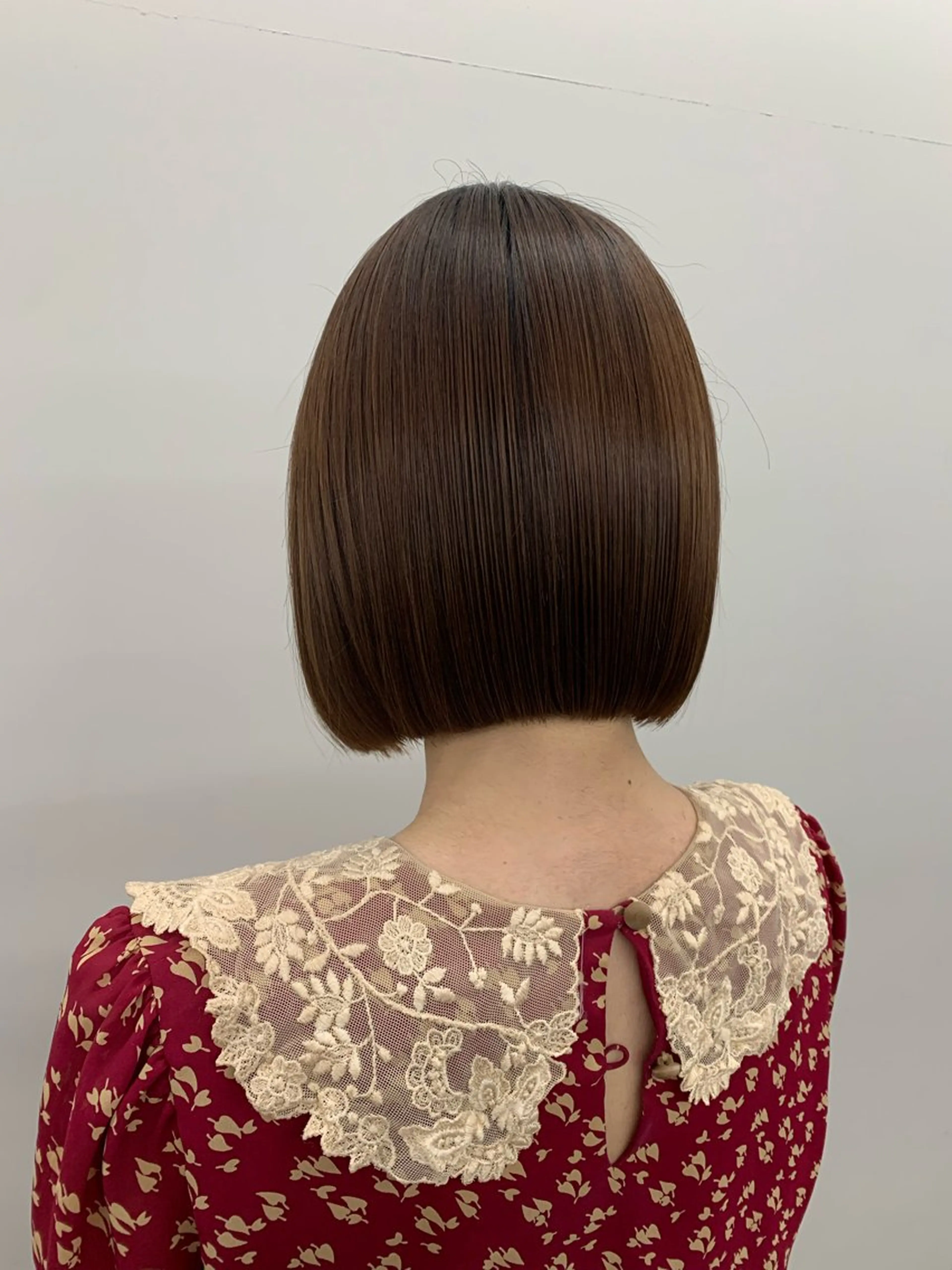 ショート 伊藤 りいなのヘアスタイル