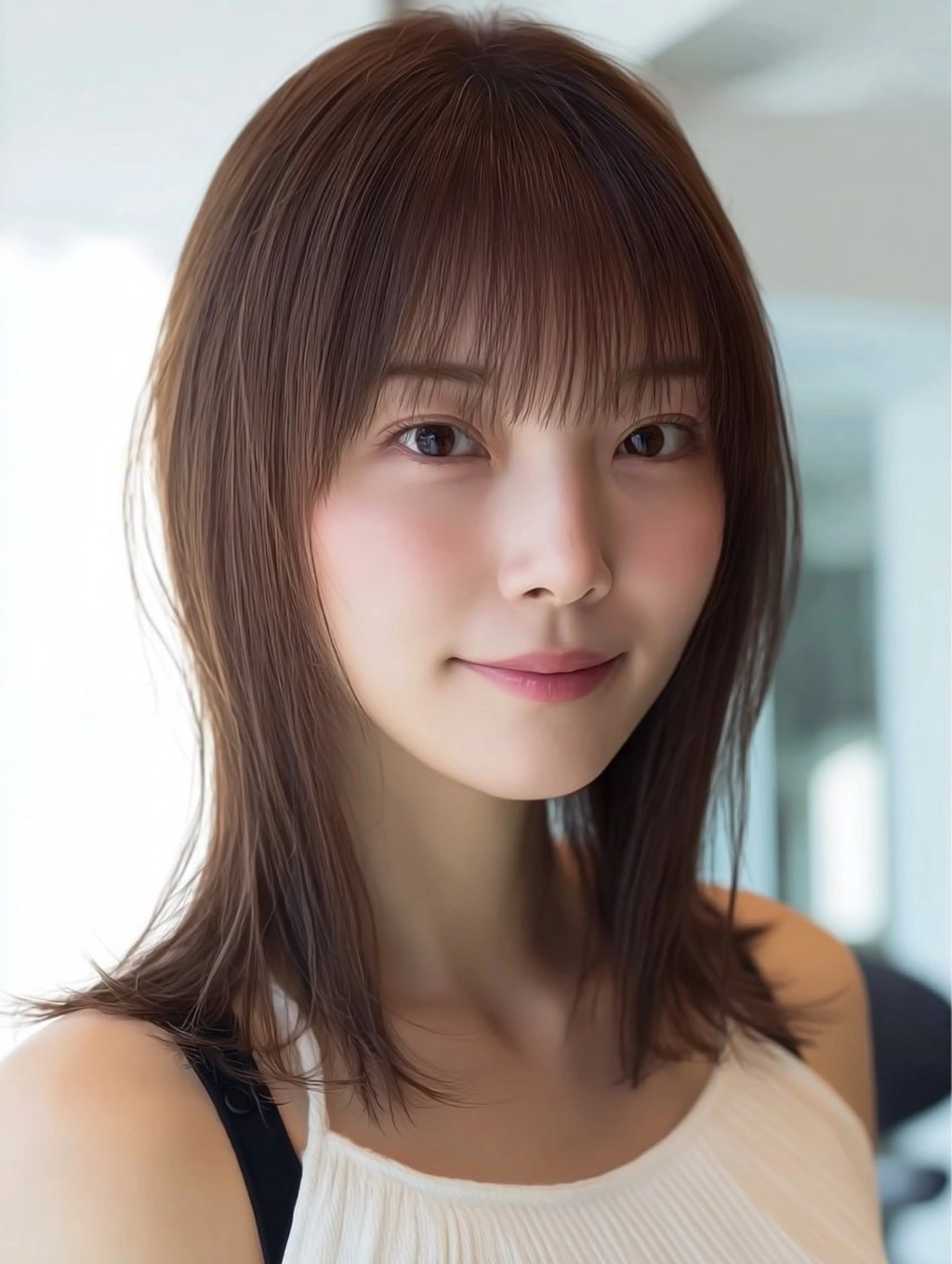 ミディアム 神保町駅徒歩5分🍀 NEWOPEN🍀渚のヘアスタイル