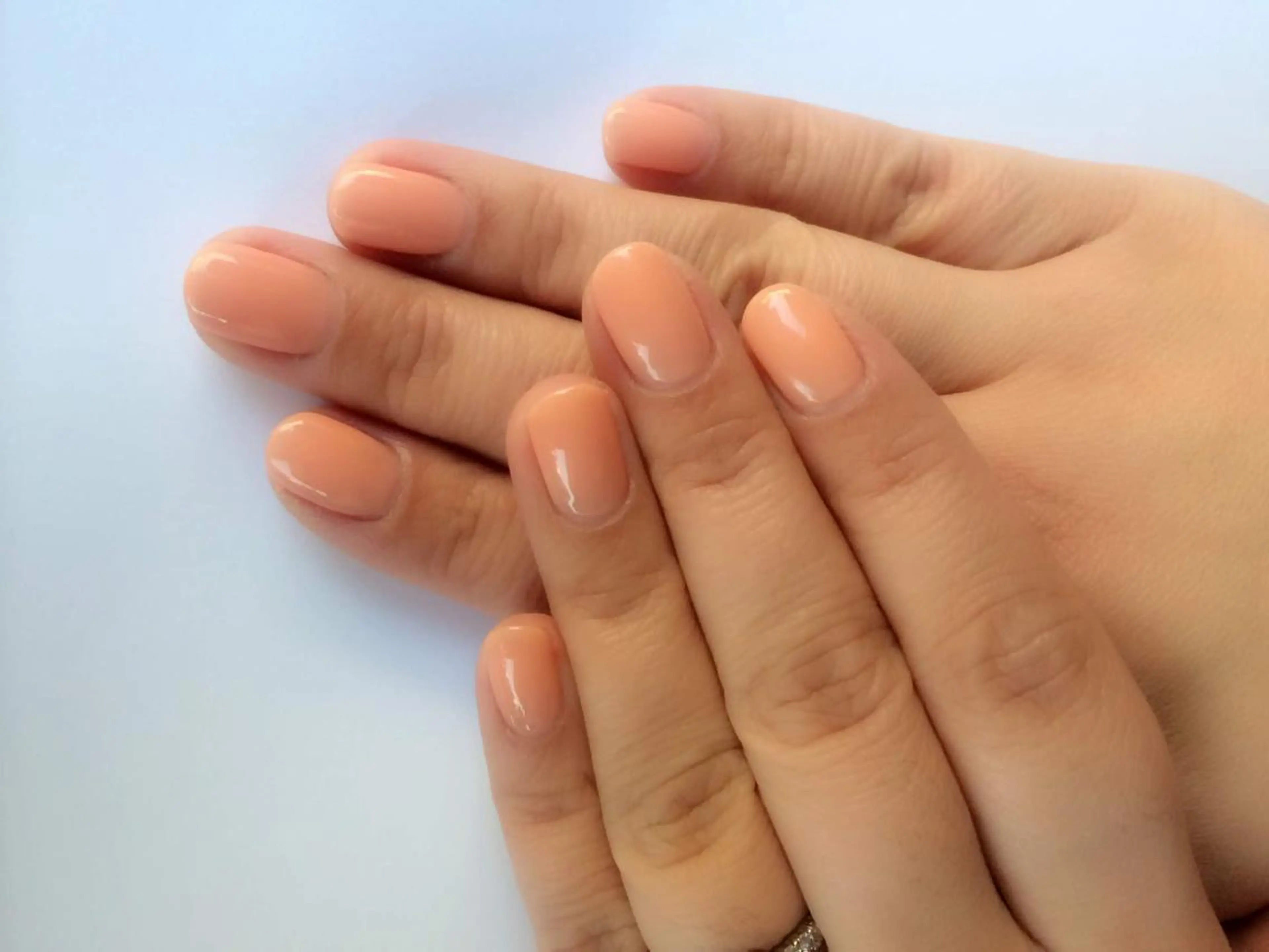 平日限定12時​〜​15時(オフなし)ワンカラー4500円※オフ有は＋1100円(ハードジェル、スカルプオフは1650円)の写真