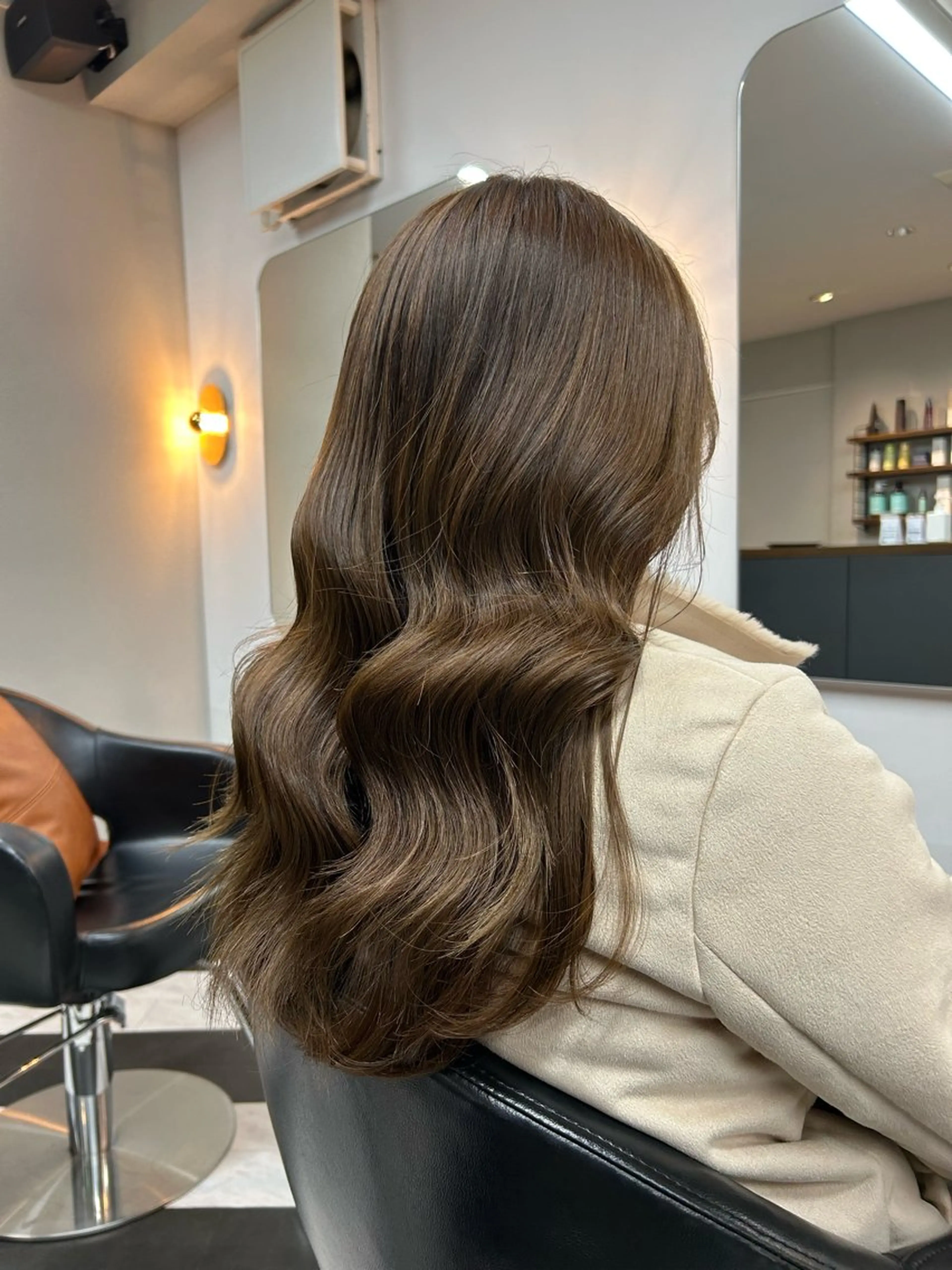 ロング カラー 圧倒的髪質改善 ✂︎飯島悠介のヘアスタイル