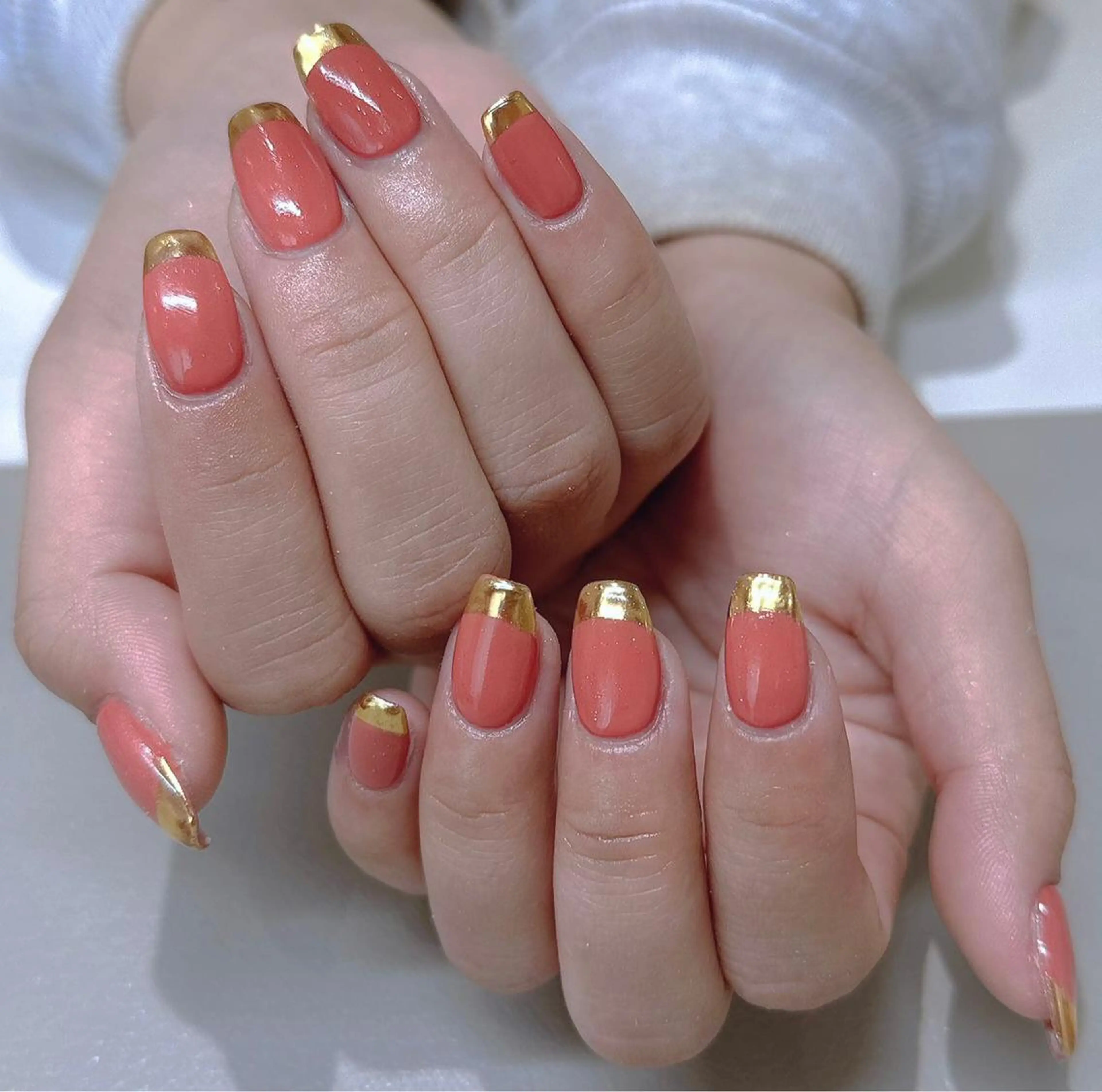 ネイル 長さだし専門店 M2　rikaのネイルデザイン