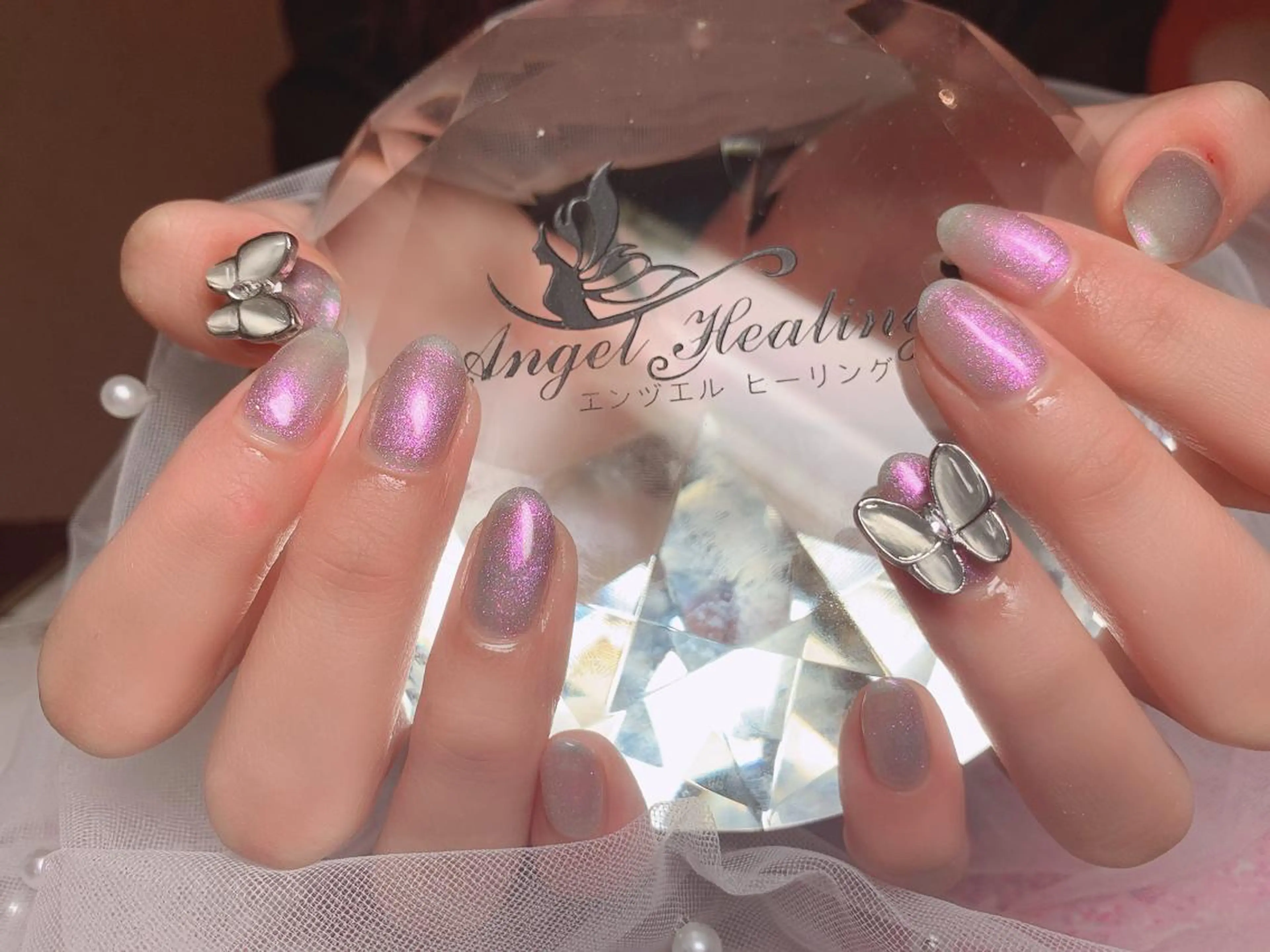 ネイル エンジェル ヒーリング 矢場町店のネイルデザイン