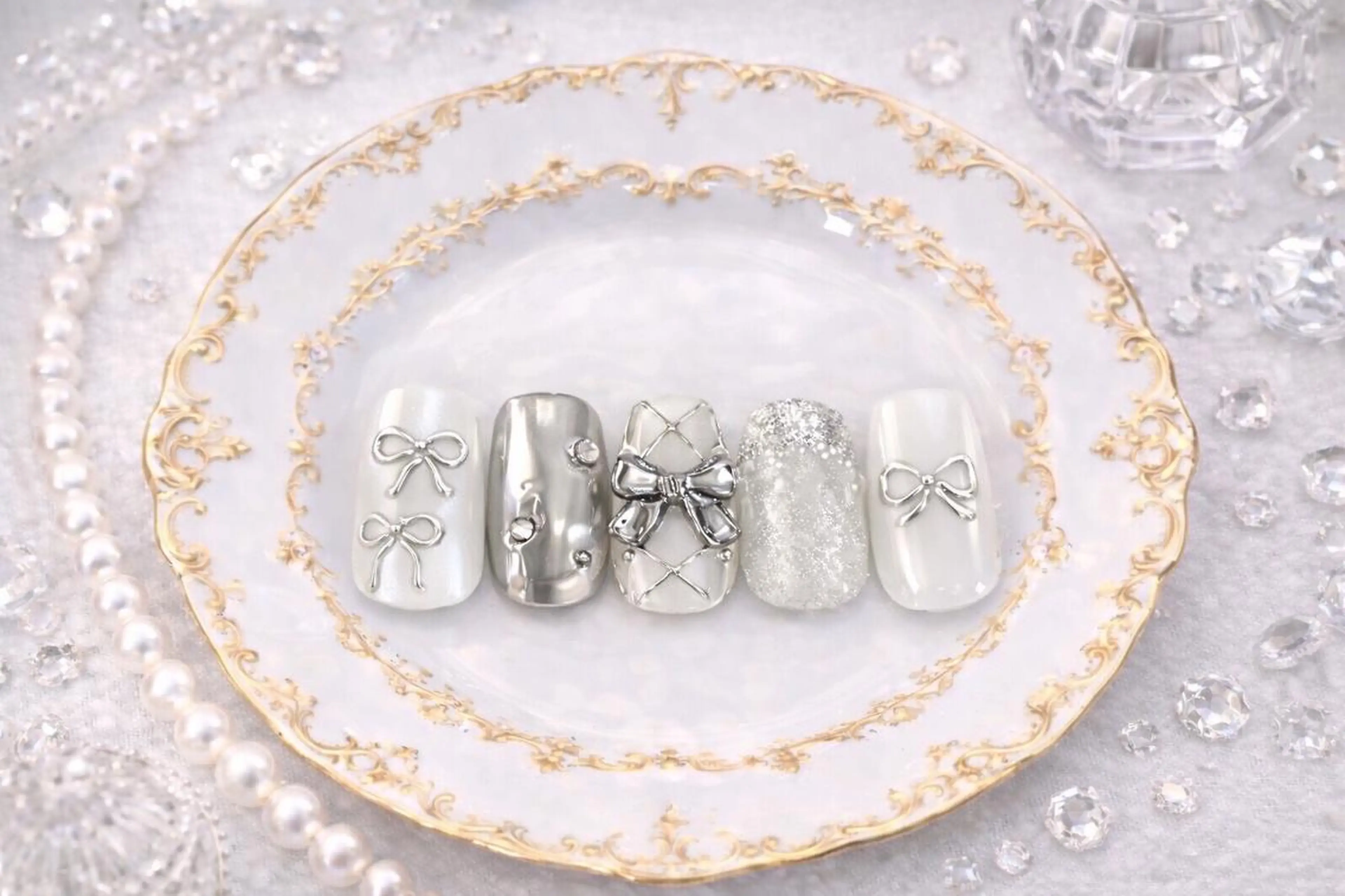 ネイル 南森町rebest 💅nailのネイルデザイン