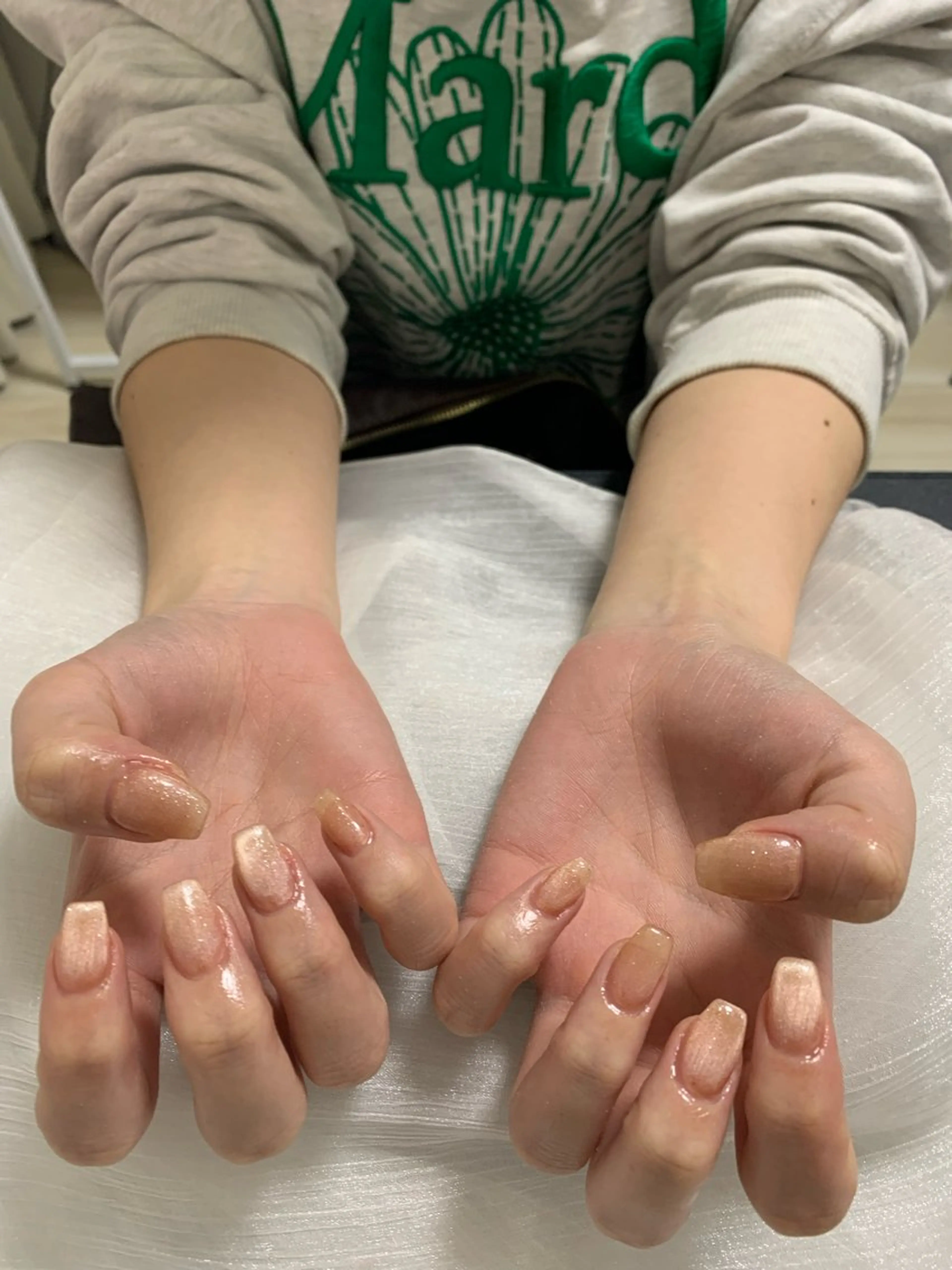 ネイル しょう えんきんのネイルデザイン