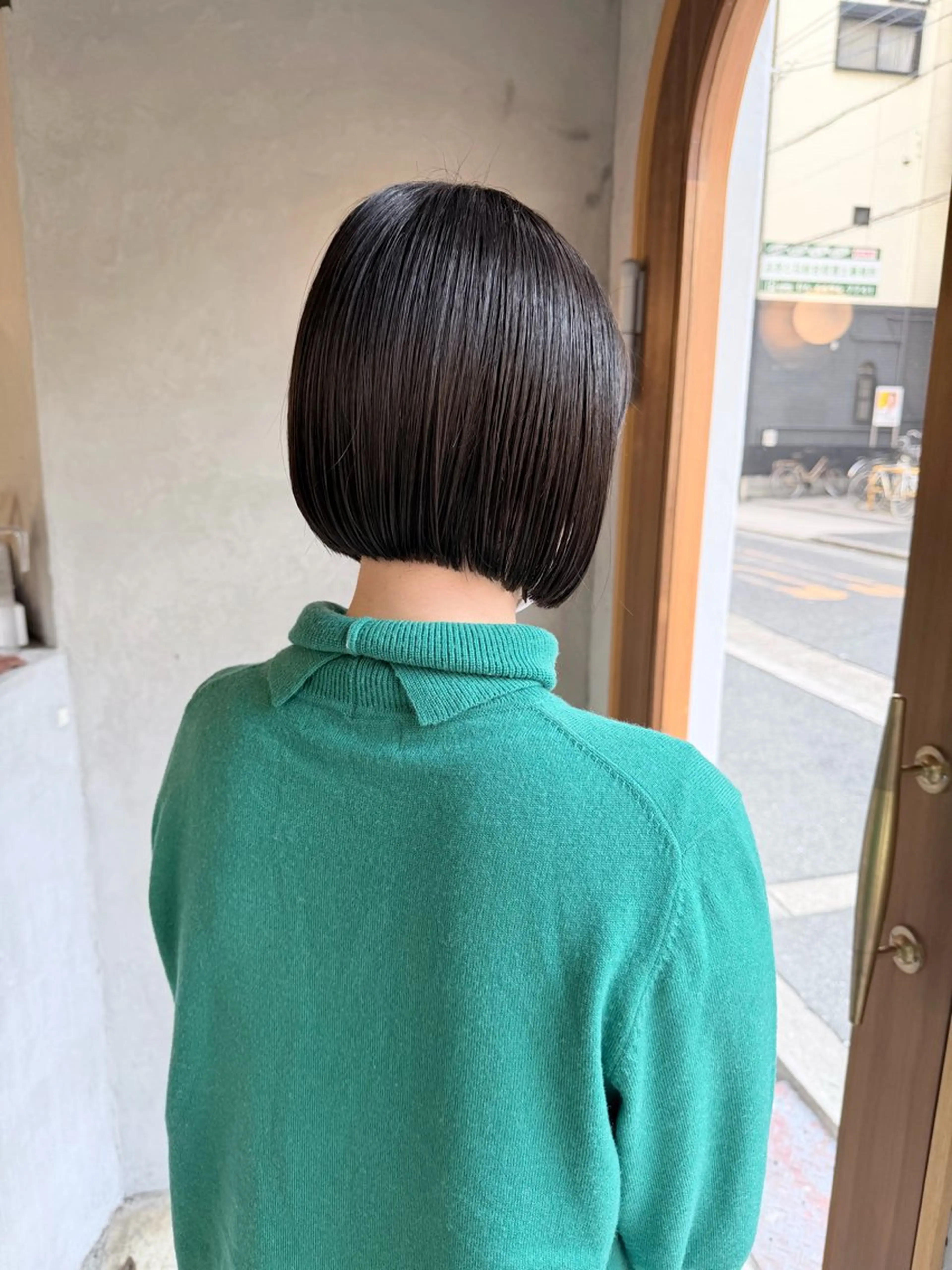 ショート カラー ボブ ボブ支持率NO1 🌈CHIKAのヘアスタイル
