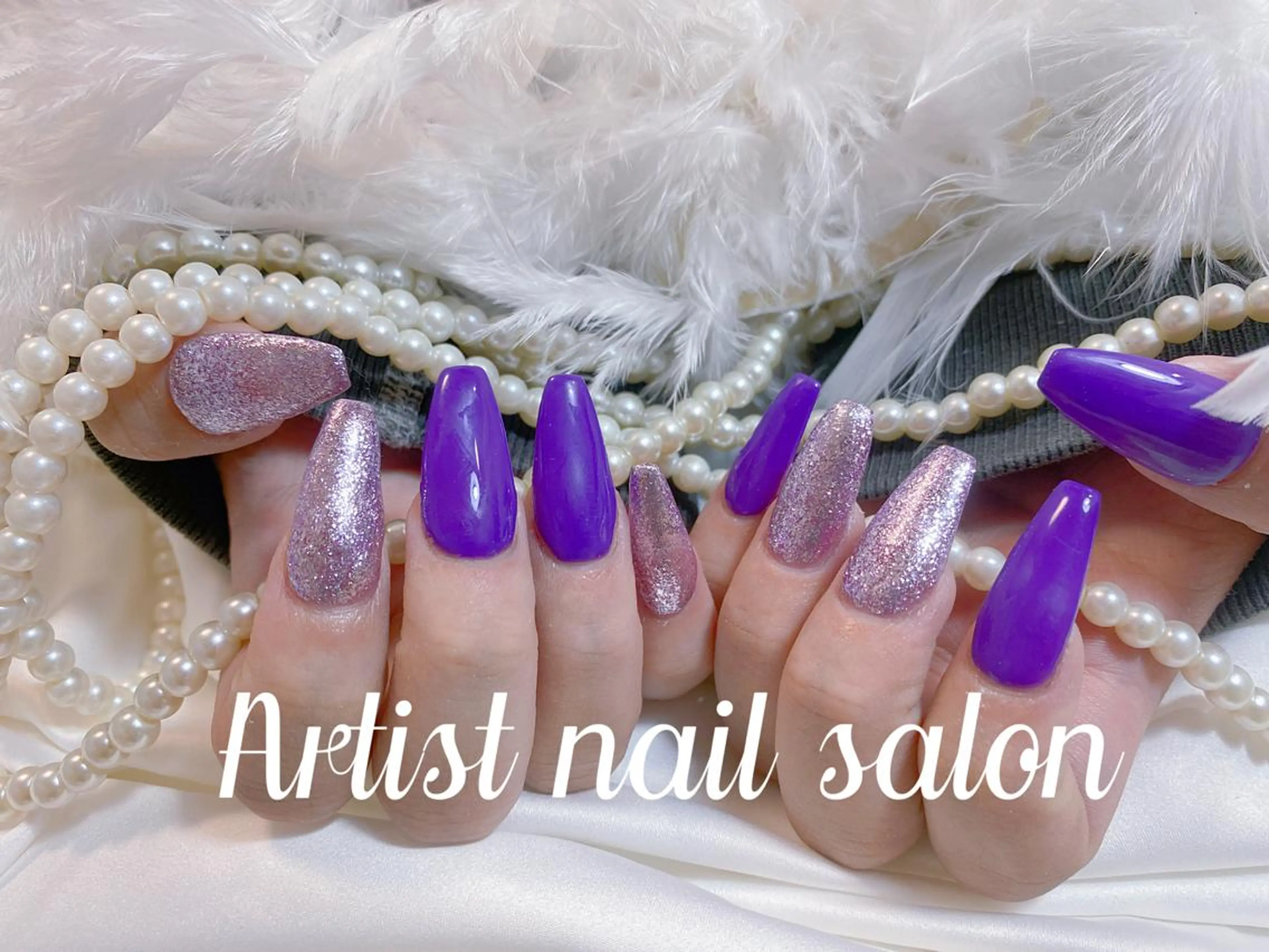 ネイル ハンドネイル ハンドケア 小林 凛のネイルデザイン