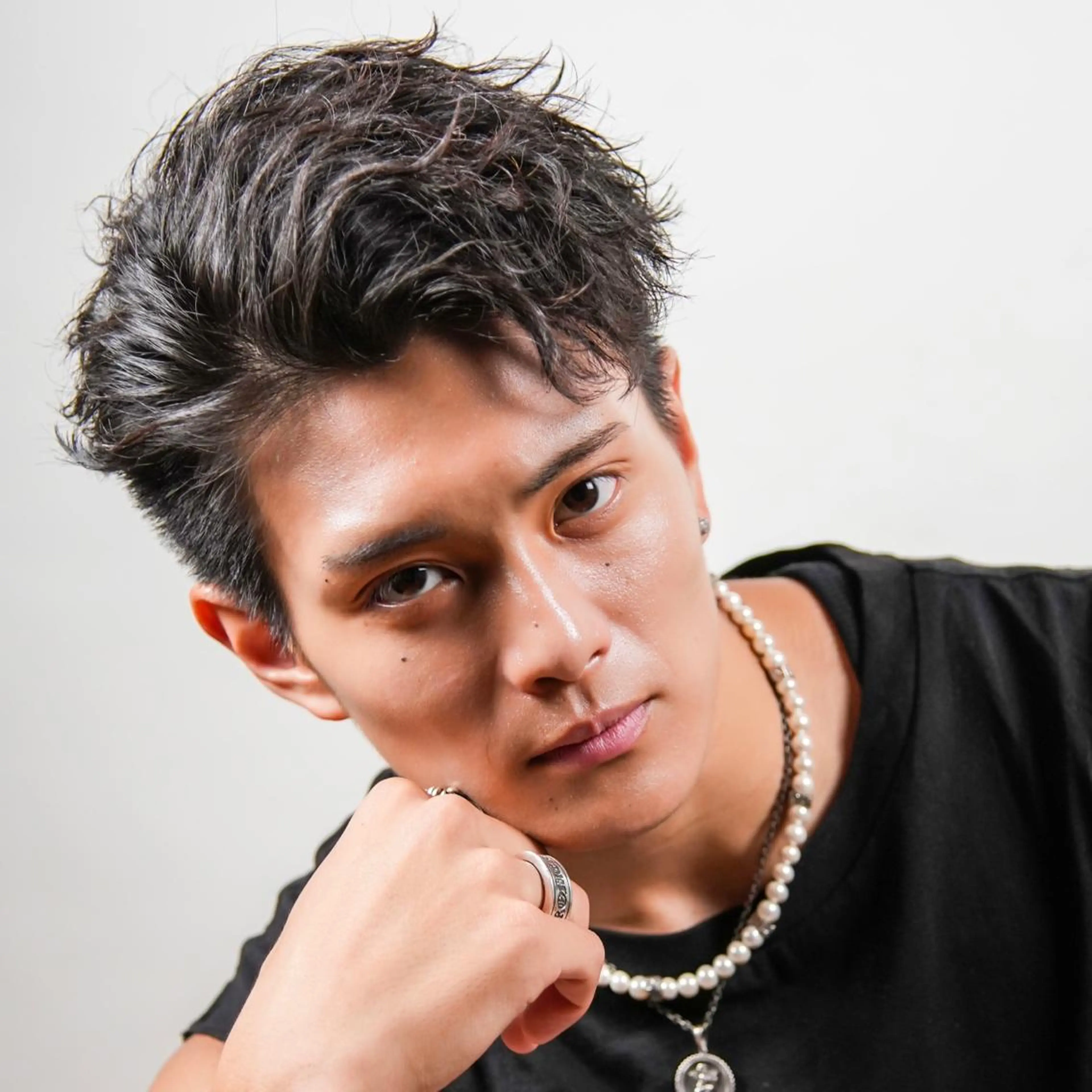 🔥【春モテ度UP】🔥眉で男前に大変身！代表メンズカット+眉カット[センターパート/マッシュ/毛流れ/フェザー/渋谷]の写真