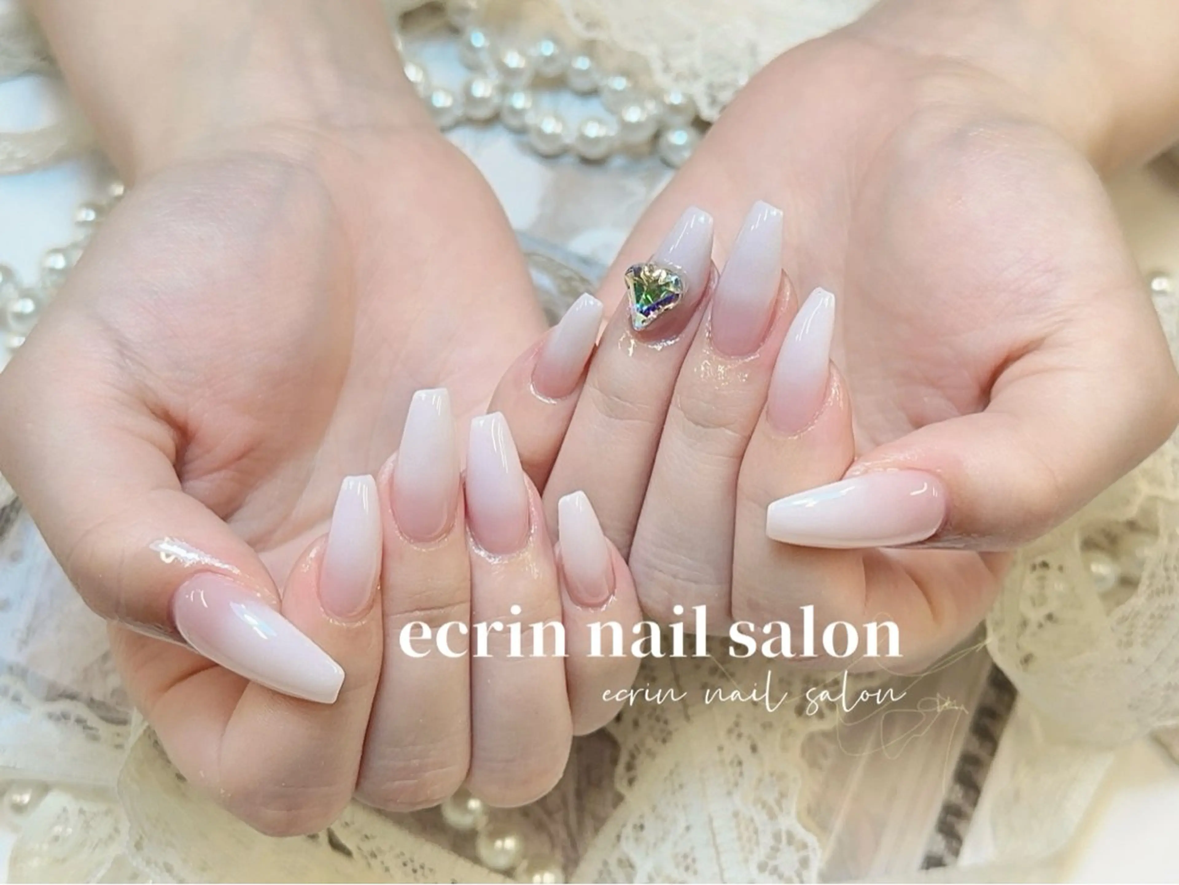 ネイル ハンドネイル ハンドケア ecrin nail 錦糸町(るい)のネイルデザイン