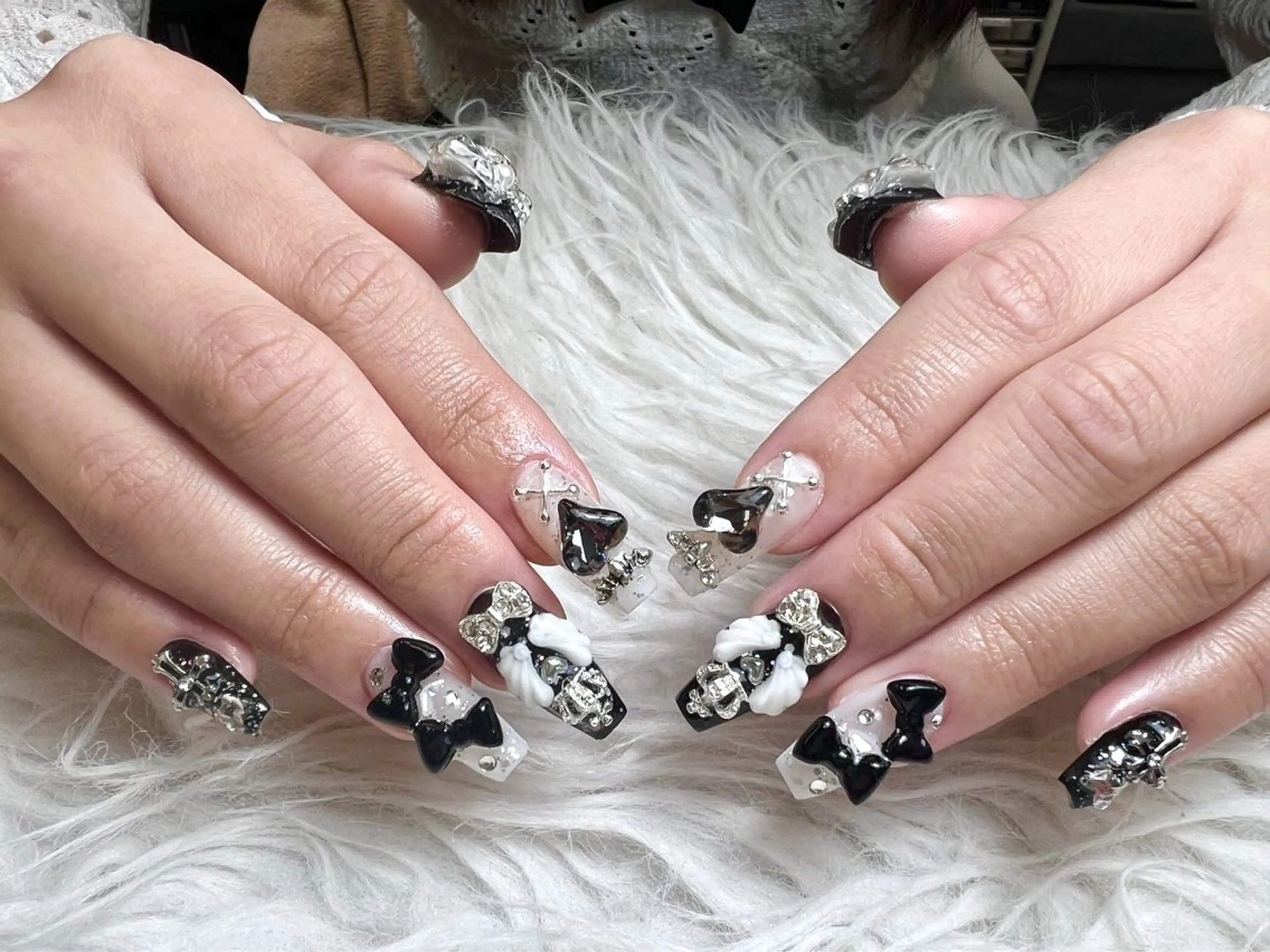ネイル スカルプネイル ネイルチップ ハンドネイル Painty nailのネイルデザイン