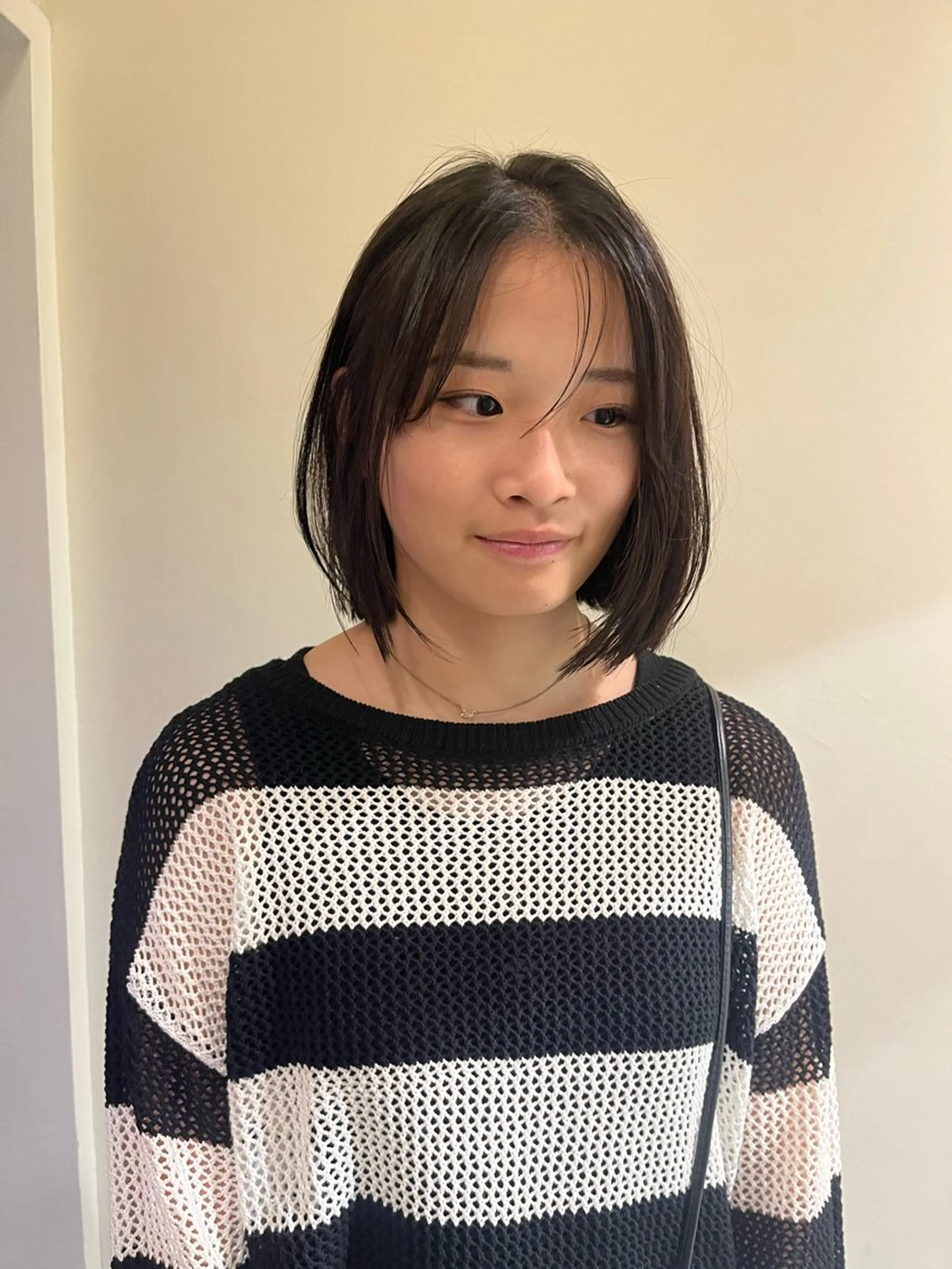 ミディアム ヘアアレンジ カット トリートメント ヘッドスパ ヘアセット 🦮shiori アイドルオタク🦮のヘアスタイル