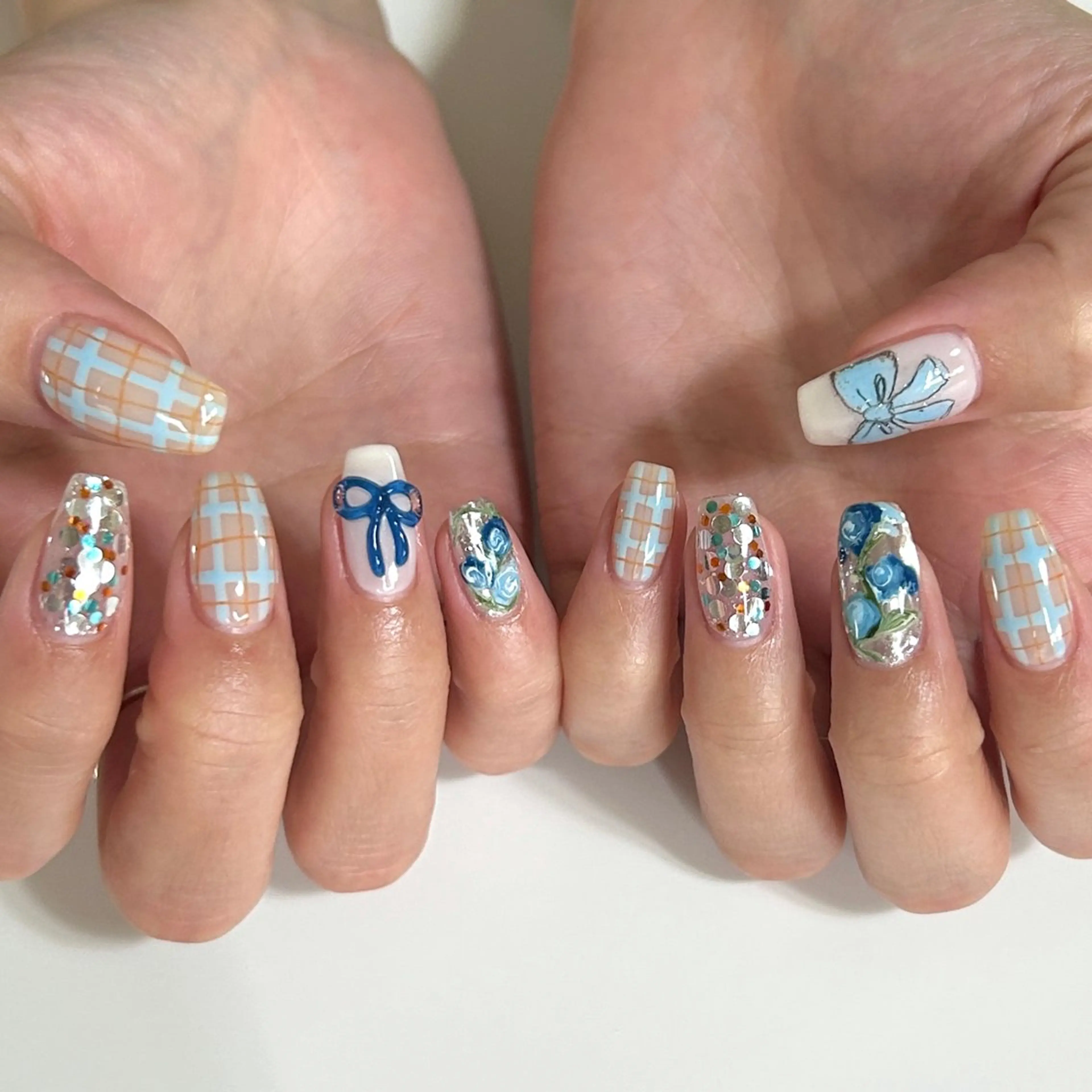 ネイル ハンドネイル lcoco nailのネイルデザイン