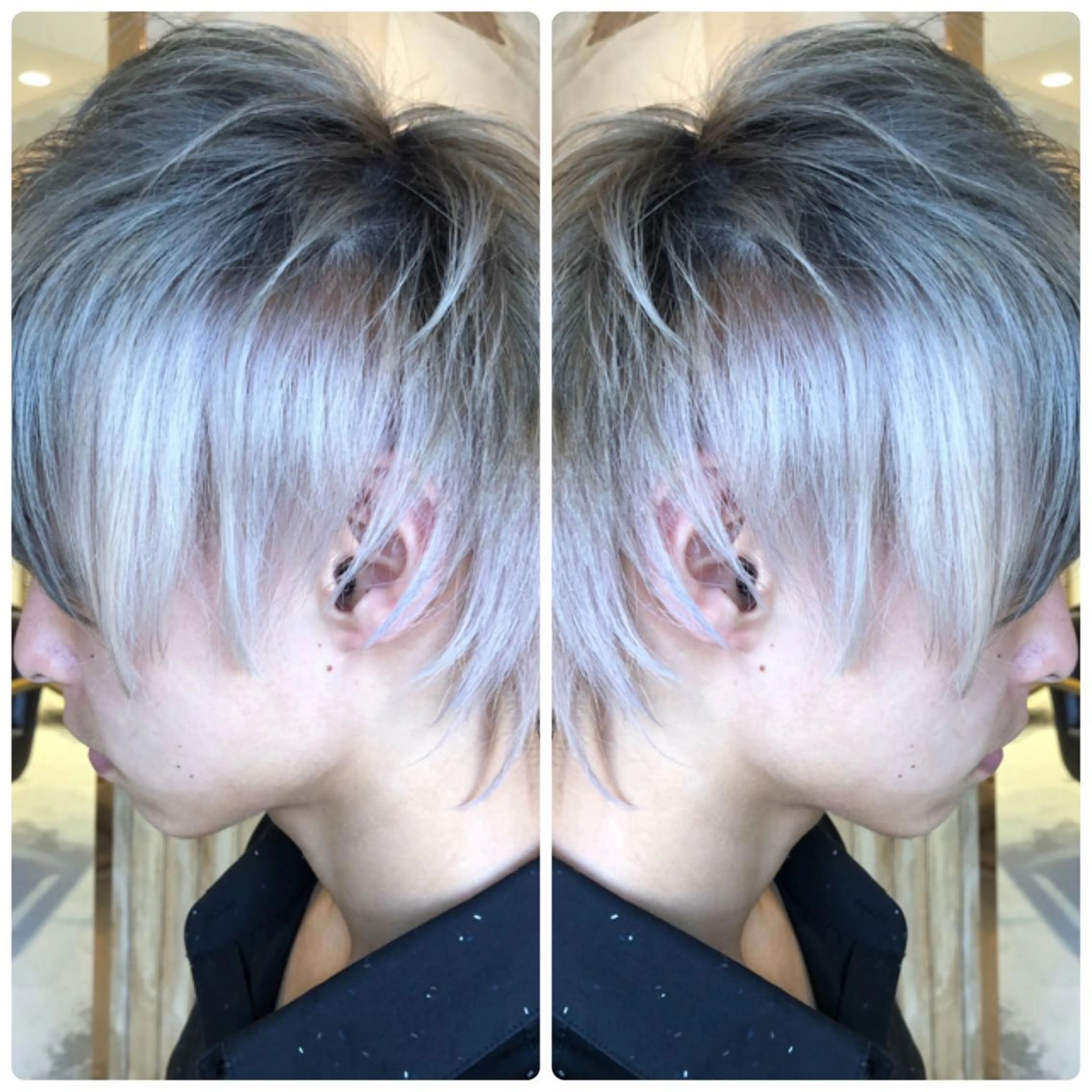 ショート カラー 小山内 龍一郎 店長のヘアスタイル