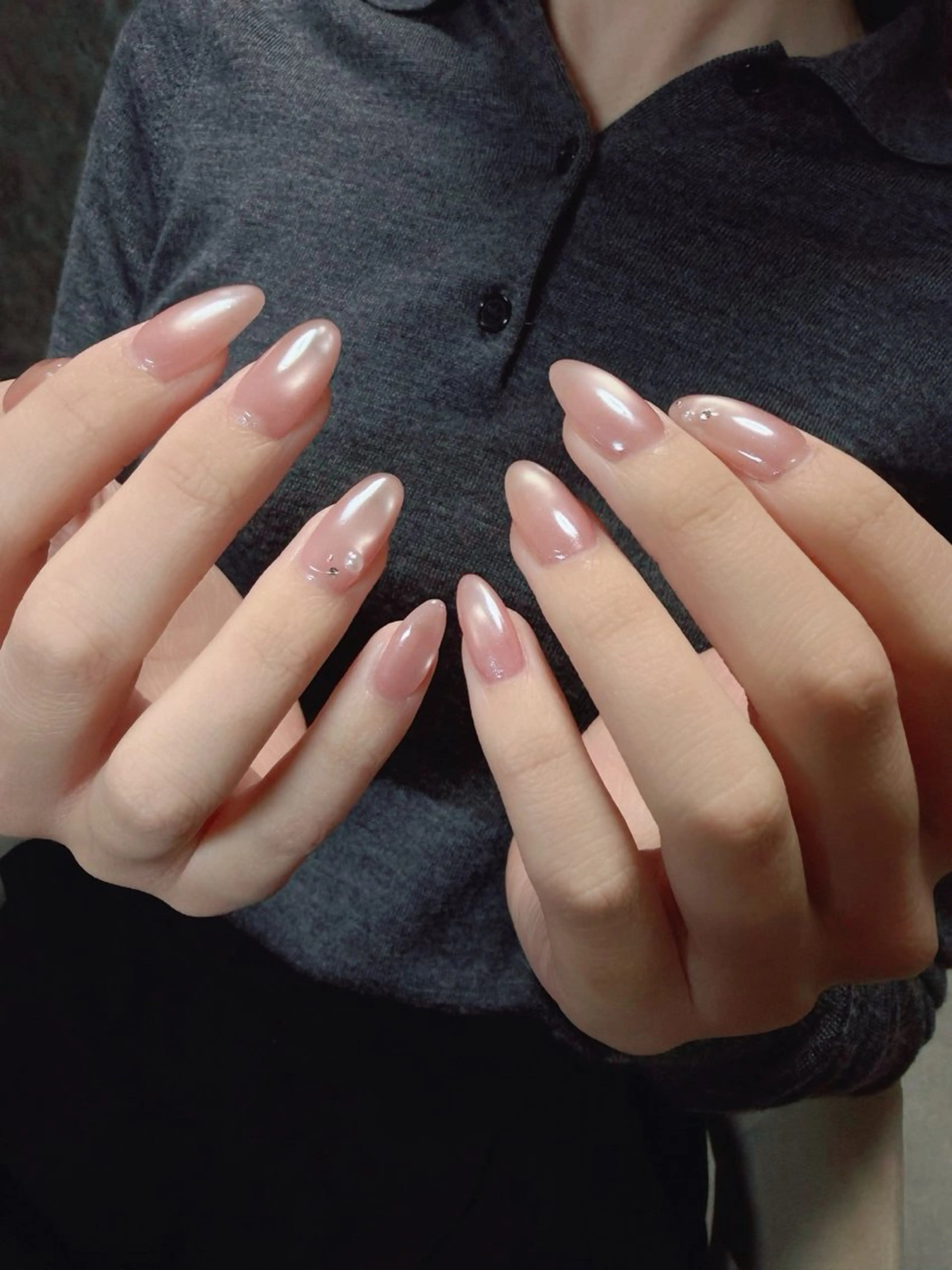 ネイル ハンドネイル mii 🦋 【梅田・中崎町】のネイルデザイン