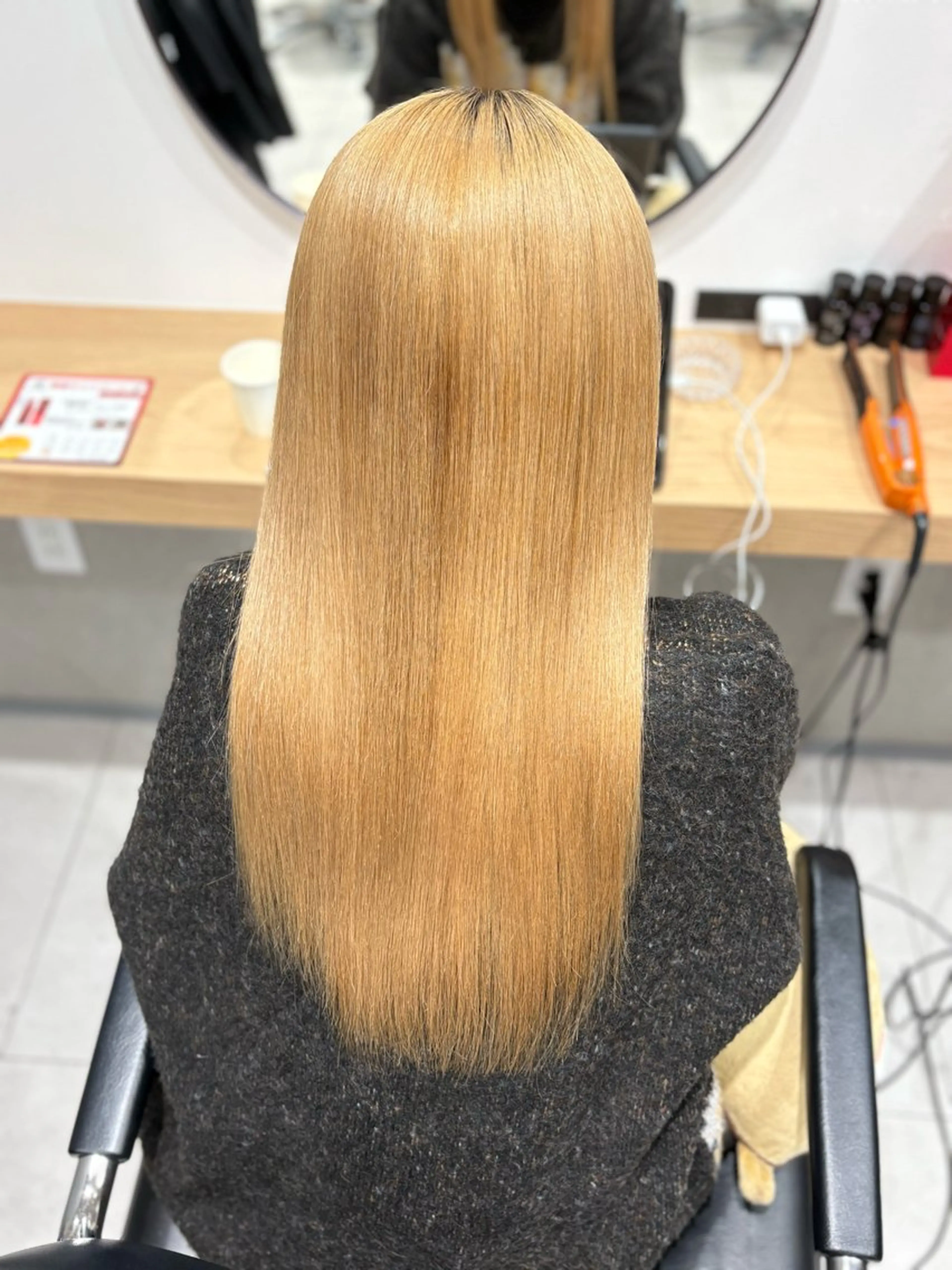 ロング RAFTOKYO　2nd所属・RAF RYUTOのヘアスタイル