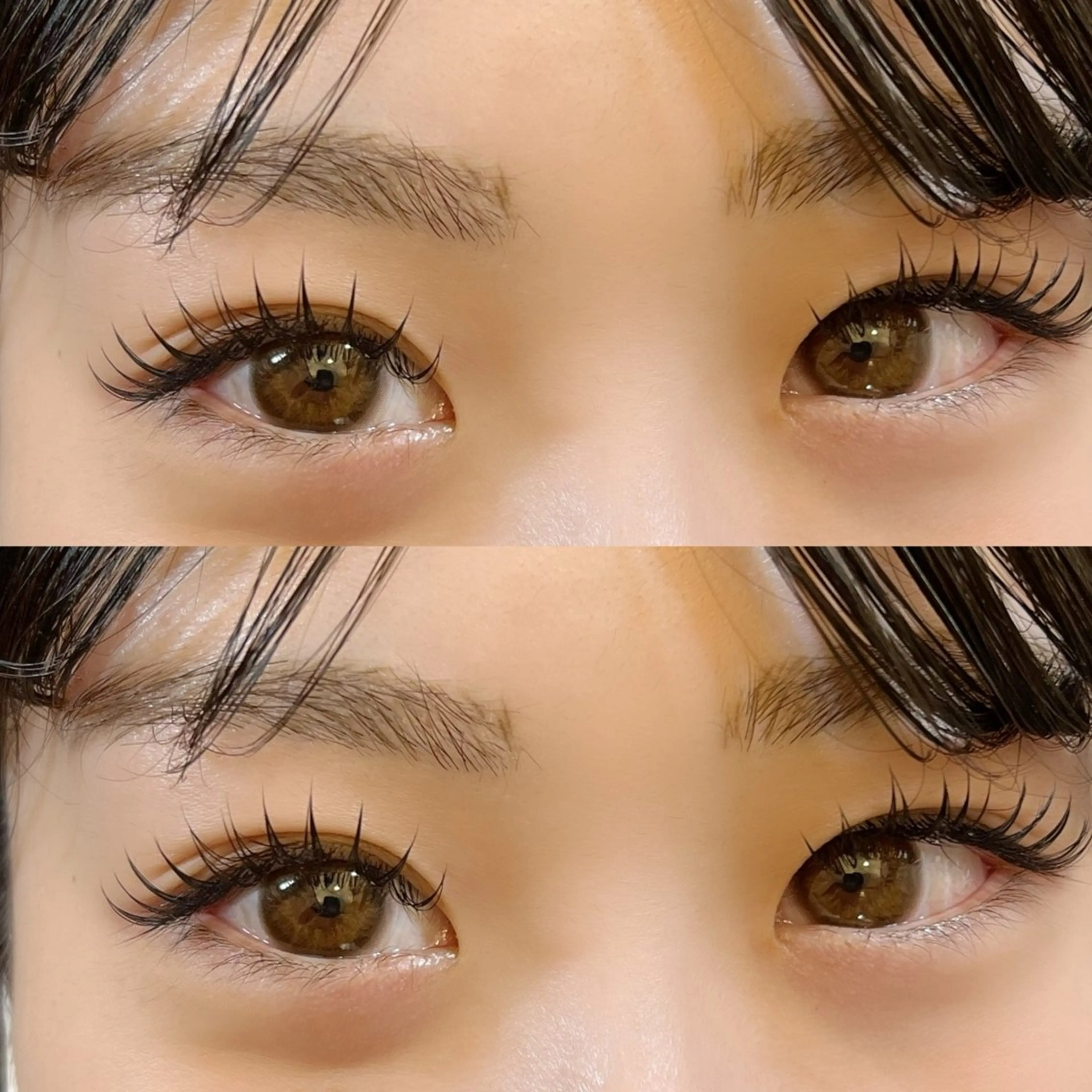 マツエク・マツパ toujours Yurikaのマツエク・マツパデザイン