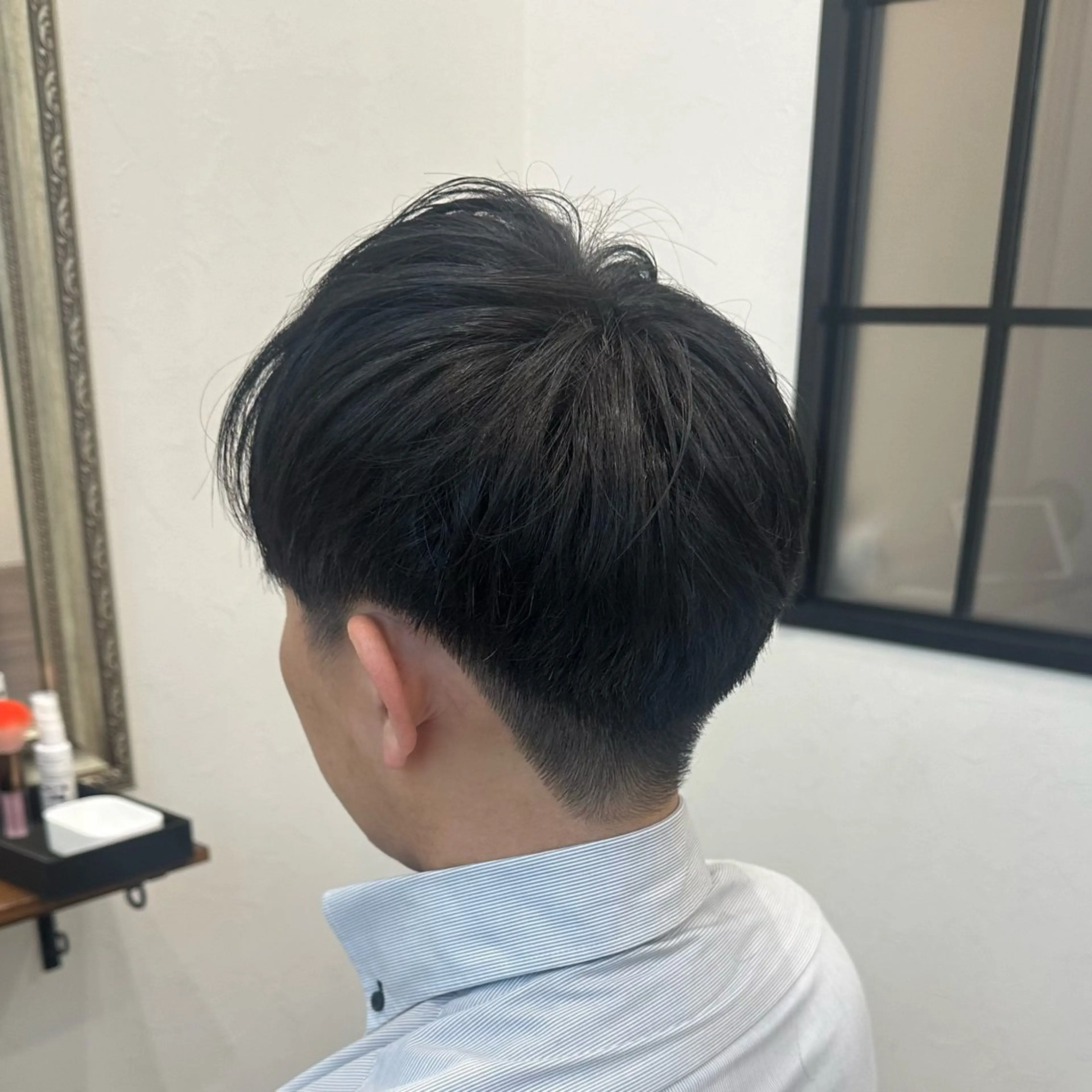 メンズ ビジネス カット 🪼スペースサロン アラキ🪼のヘアスタイル