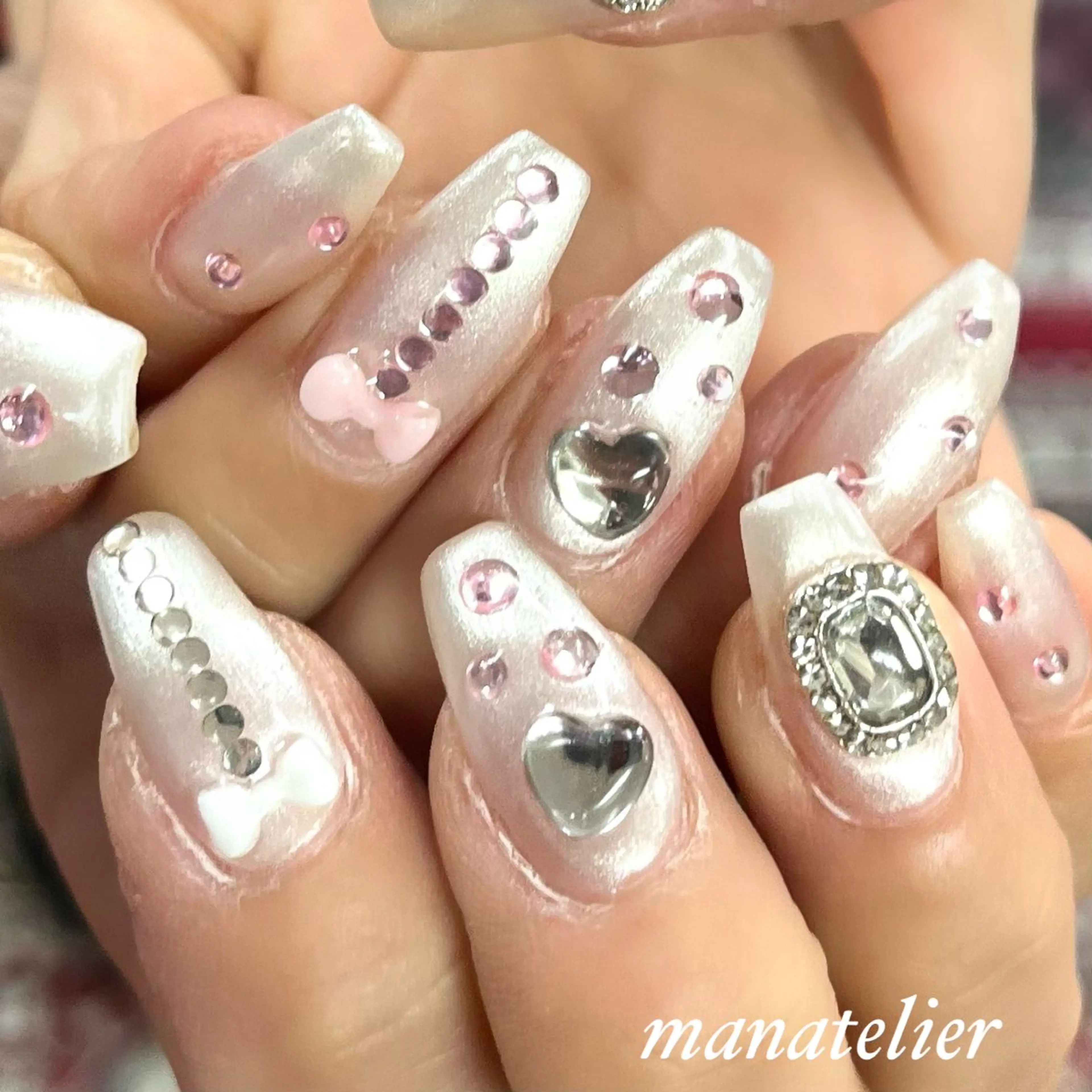 ネイル ハンドネイル manatelier マナトリエのネイルデザイン