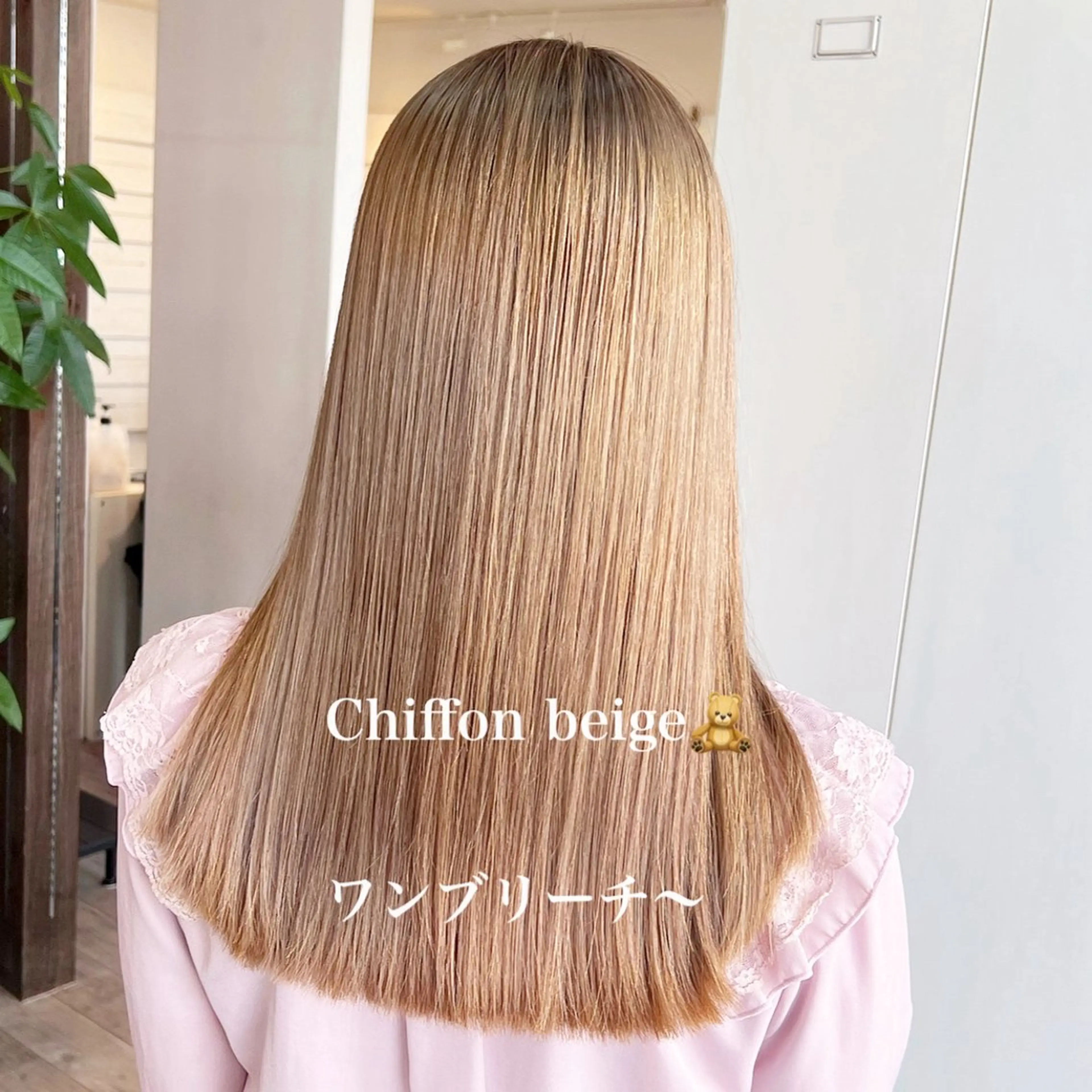 15時​〜​限定‼️ブリーチ＋カラー🪄の写真