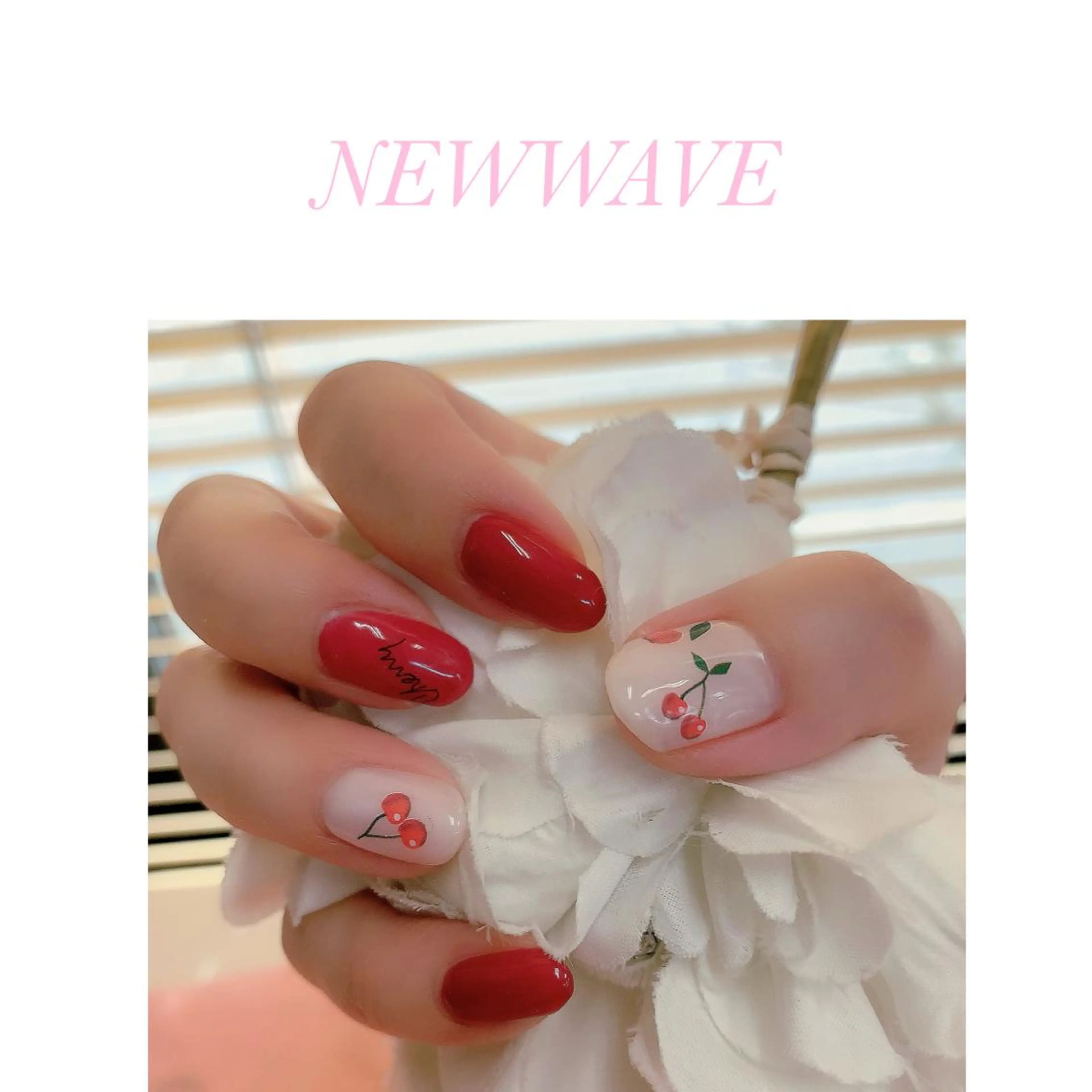 ネイル NEW WAVE ニューウェーブのネイルデザイン