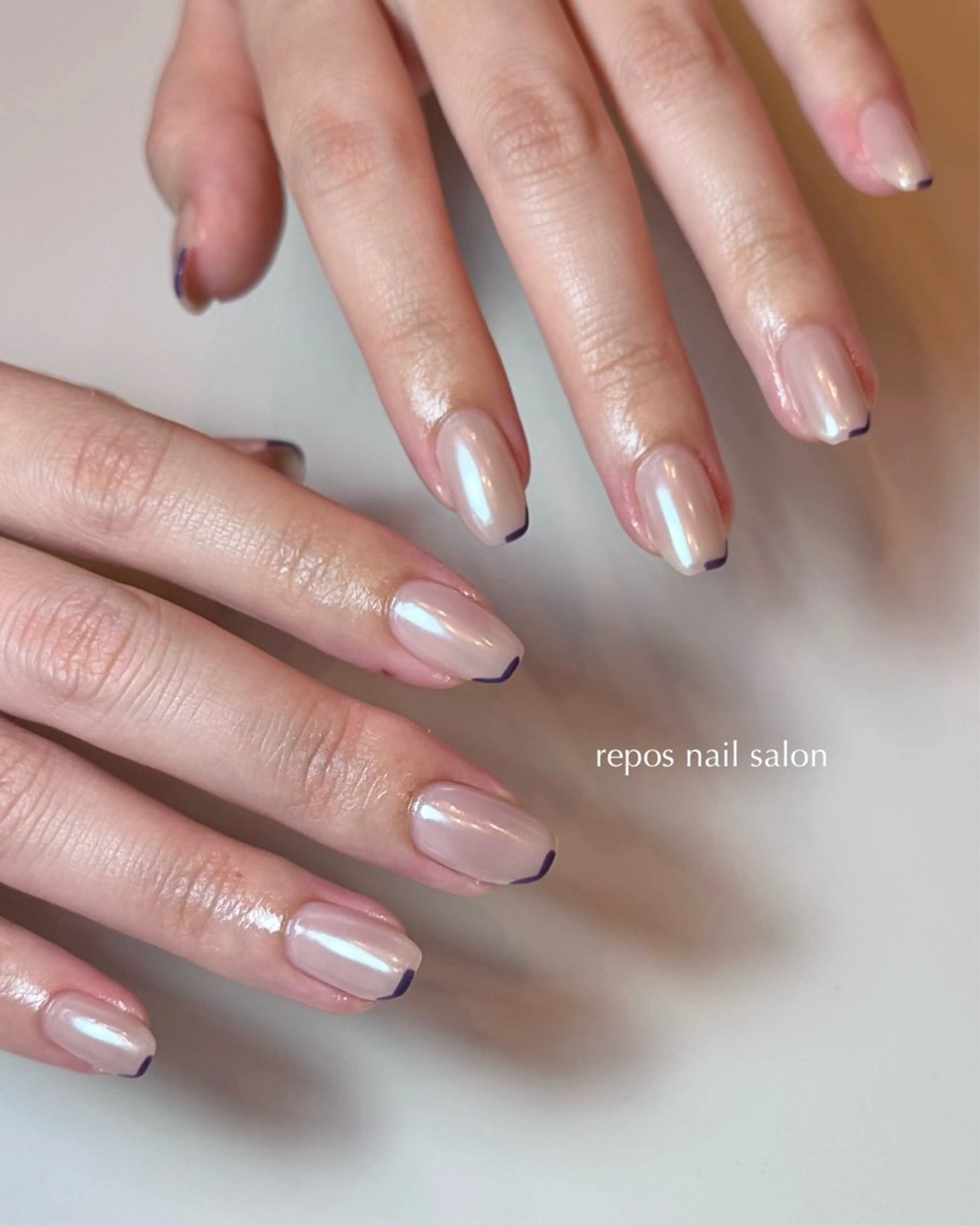 ネイル repos nail salonのネイルデザイン
