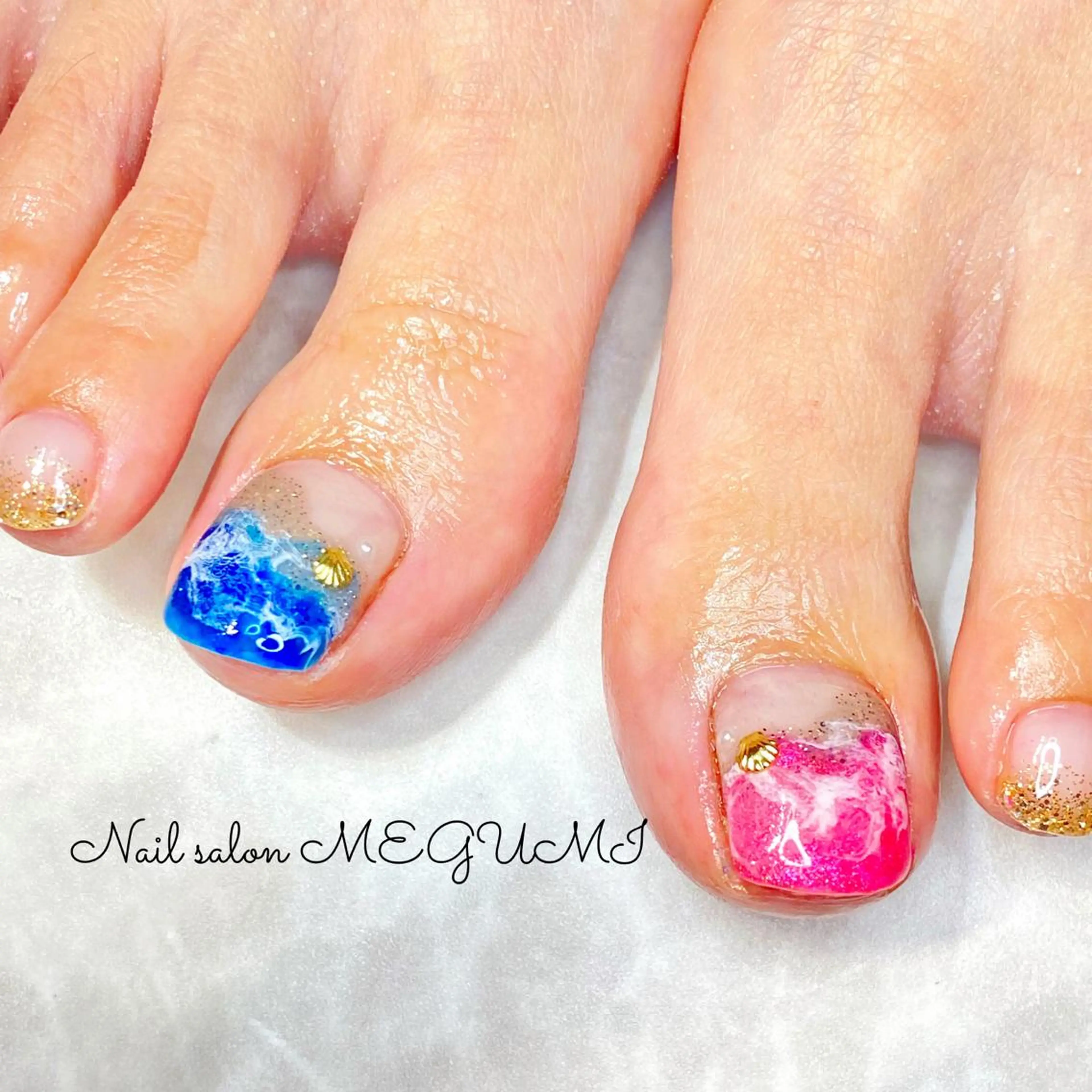 ネイル Nail salon MEGUMIのネイルデザイン