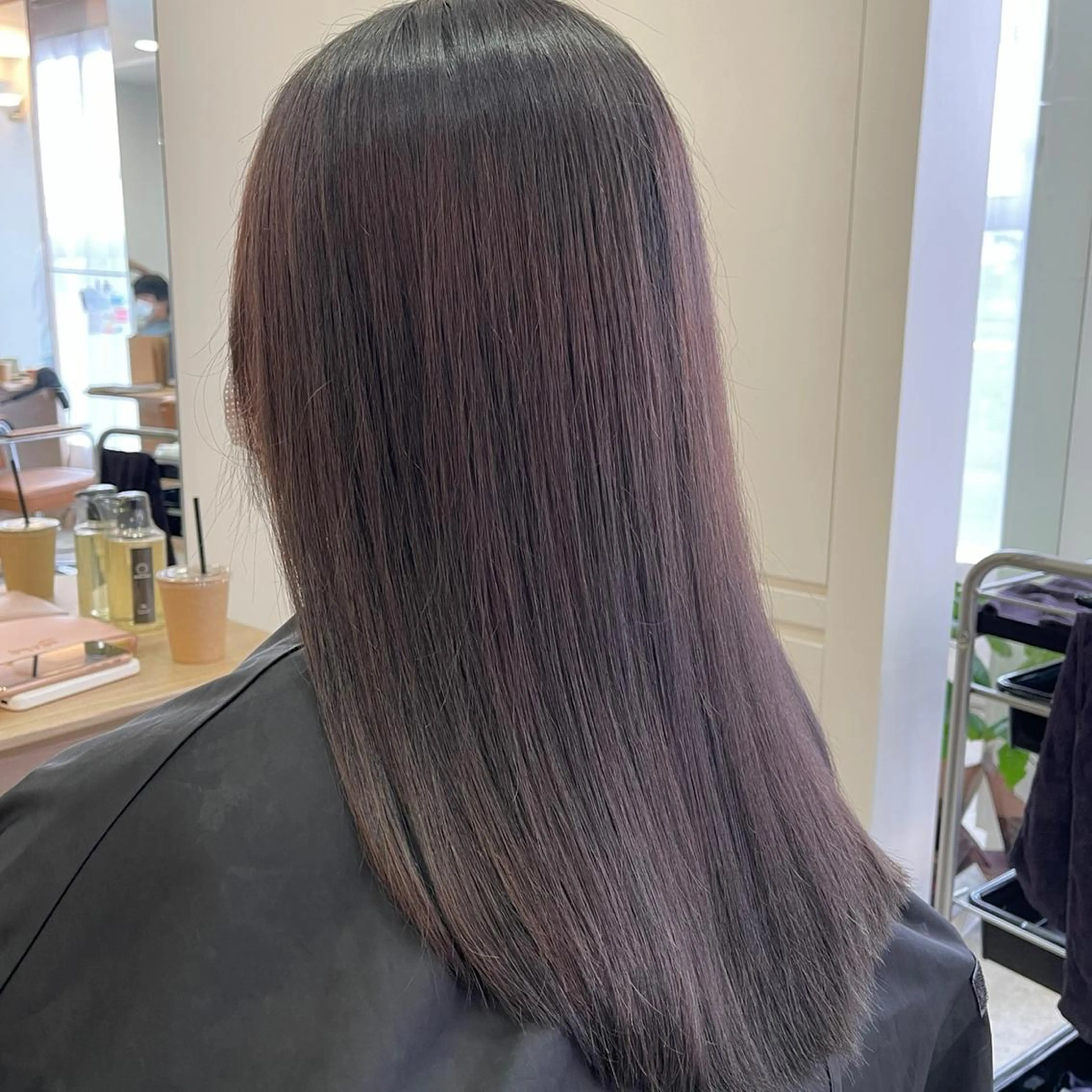 ロング カラー ブリーチ ケアブリーチ ダブルカラー ハイライトカラー イルミナカラー ✂︎透明感カラー特化 /日和優真✂︎のヘアスタイル