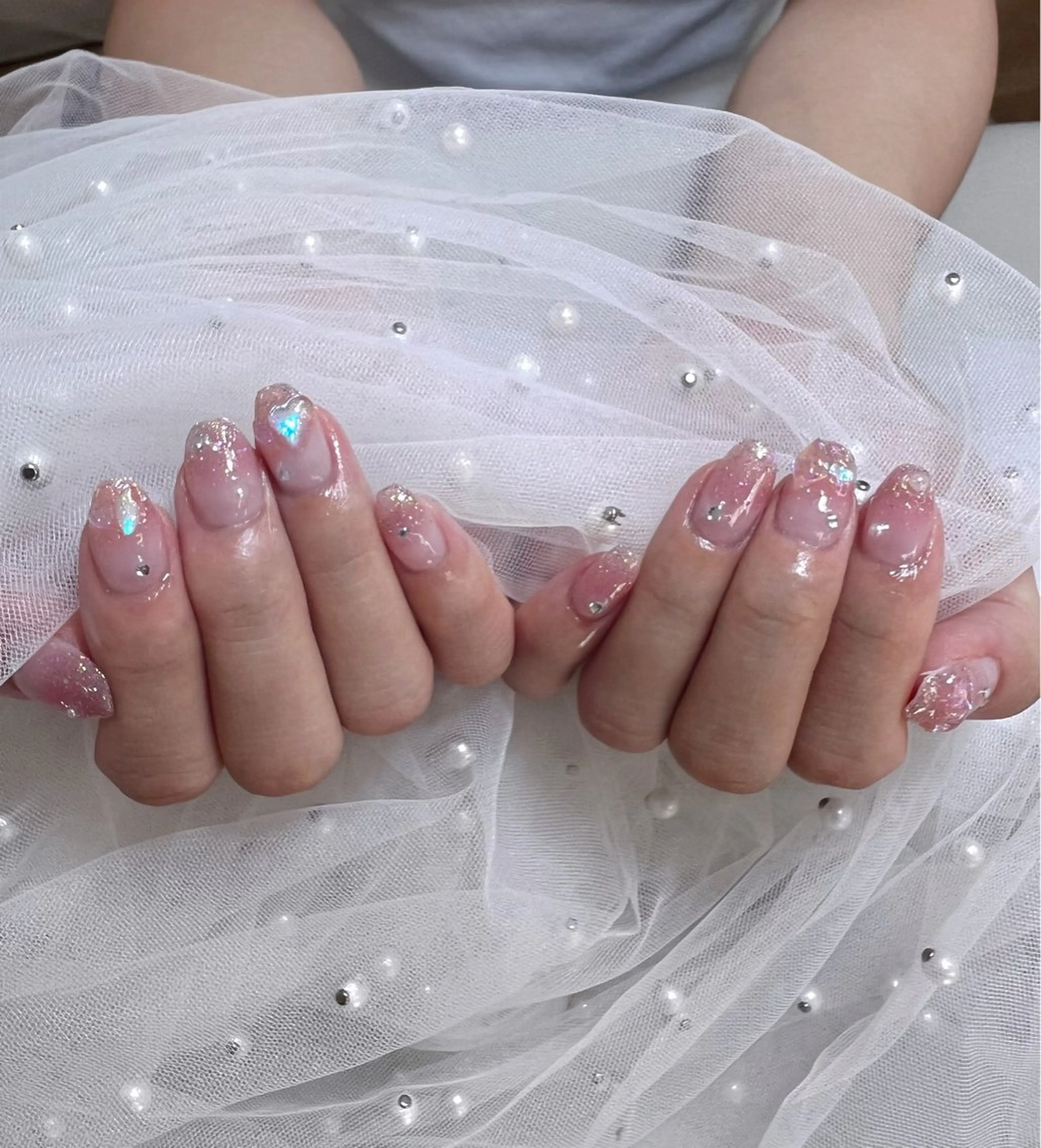 ネイル ハンドネイル Jessica 119のネイルデザイン