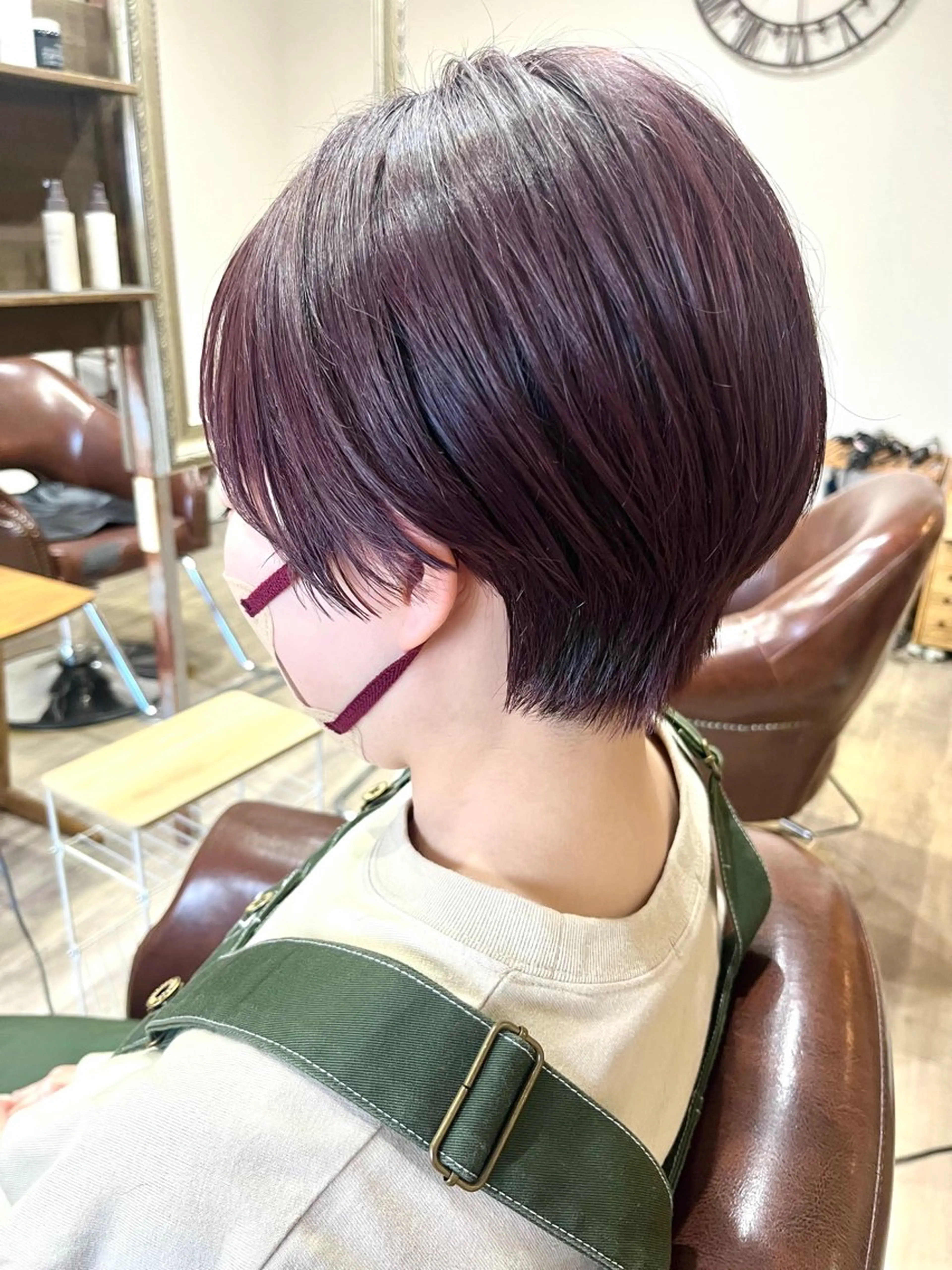 ショート jolie amieのヘアスタイル