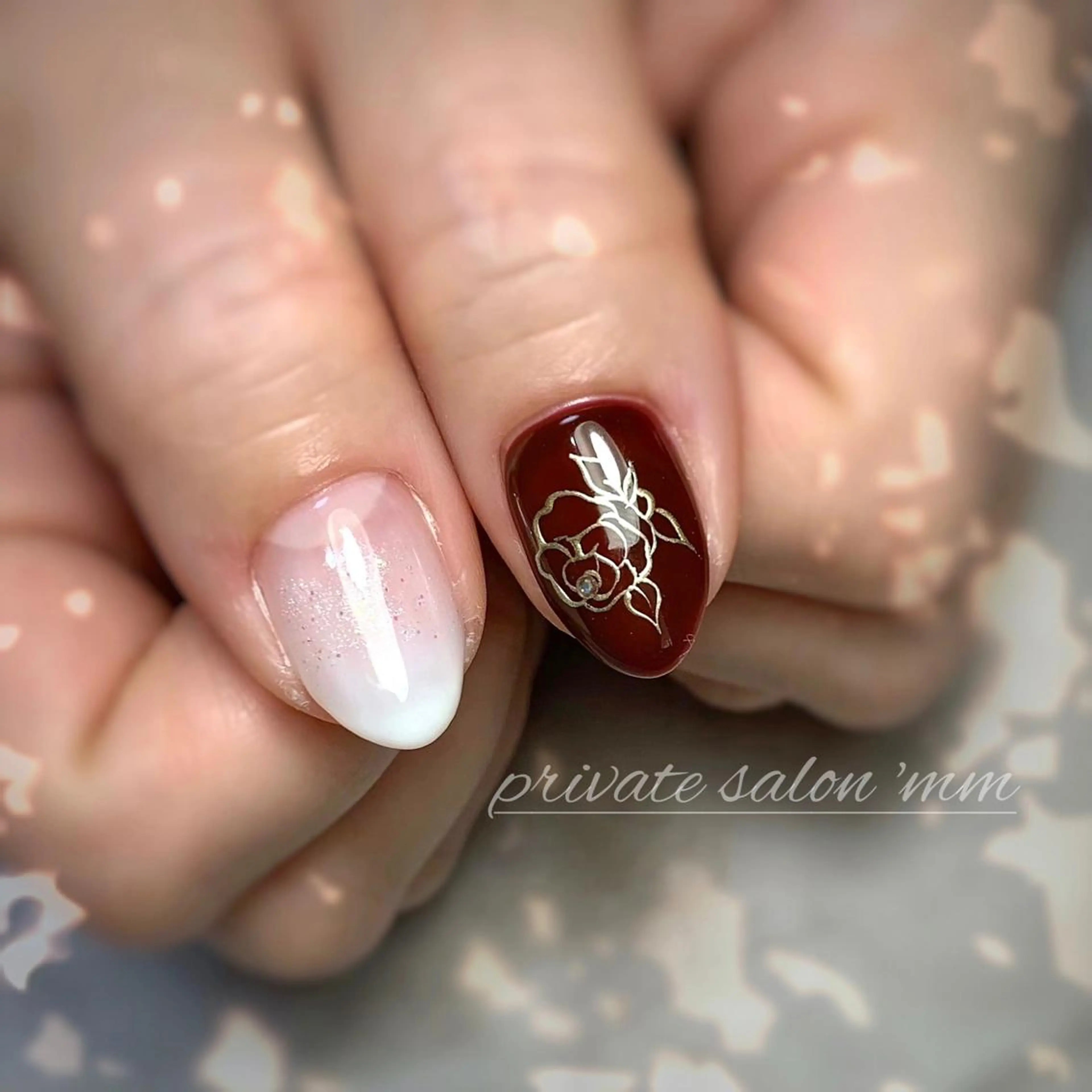 ネイル 'mm  (ミリ) ＭＡＮＡＭＩのネイルデザイン