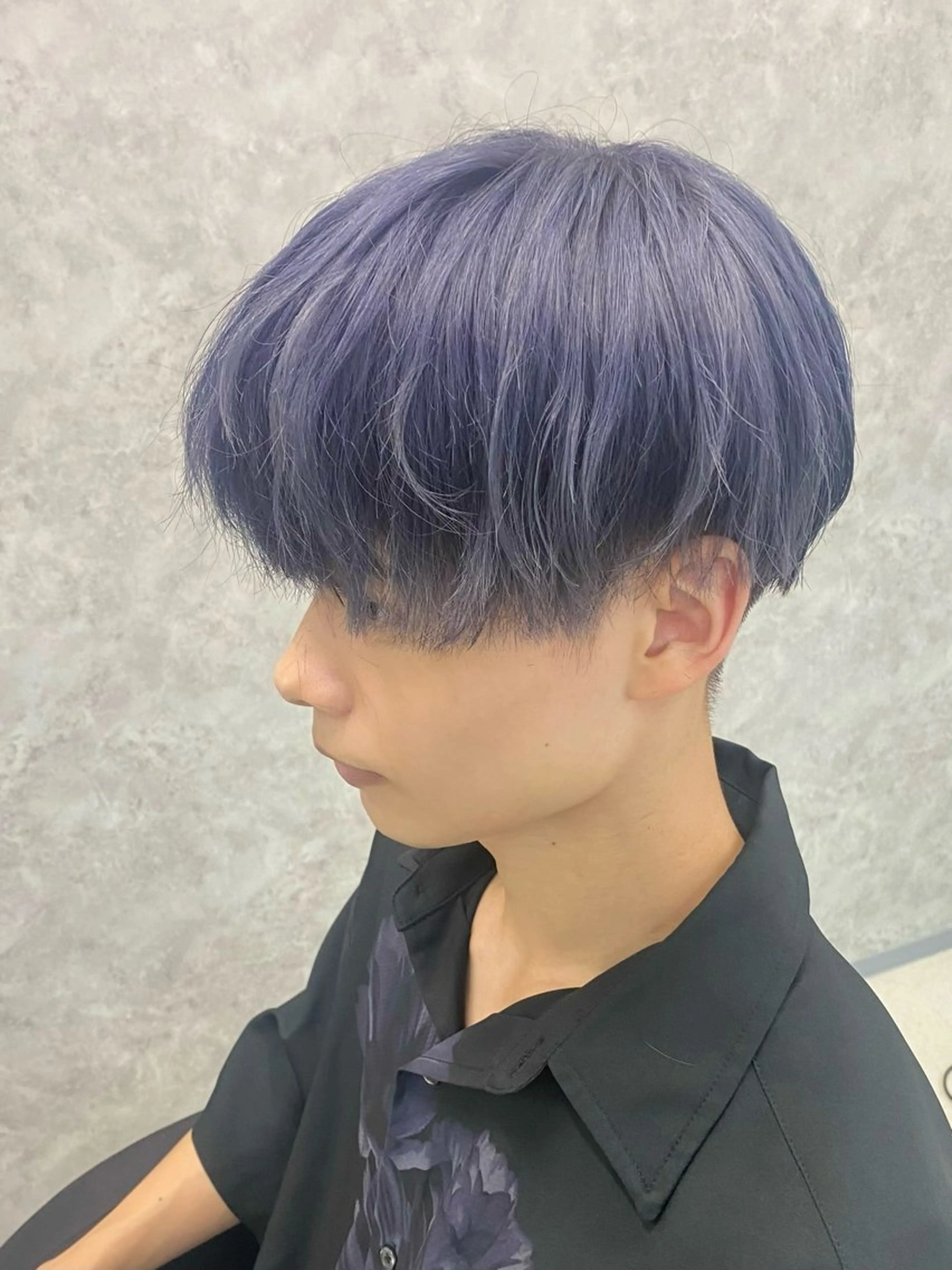 メンズ マッシュ カット ヘアカラー トリートメント ヘッドスパ Forest. kanako🕊️のヘアスタイル