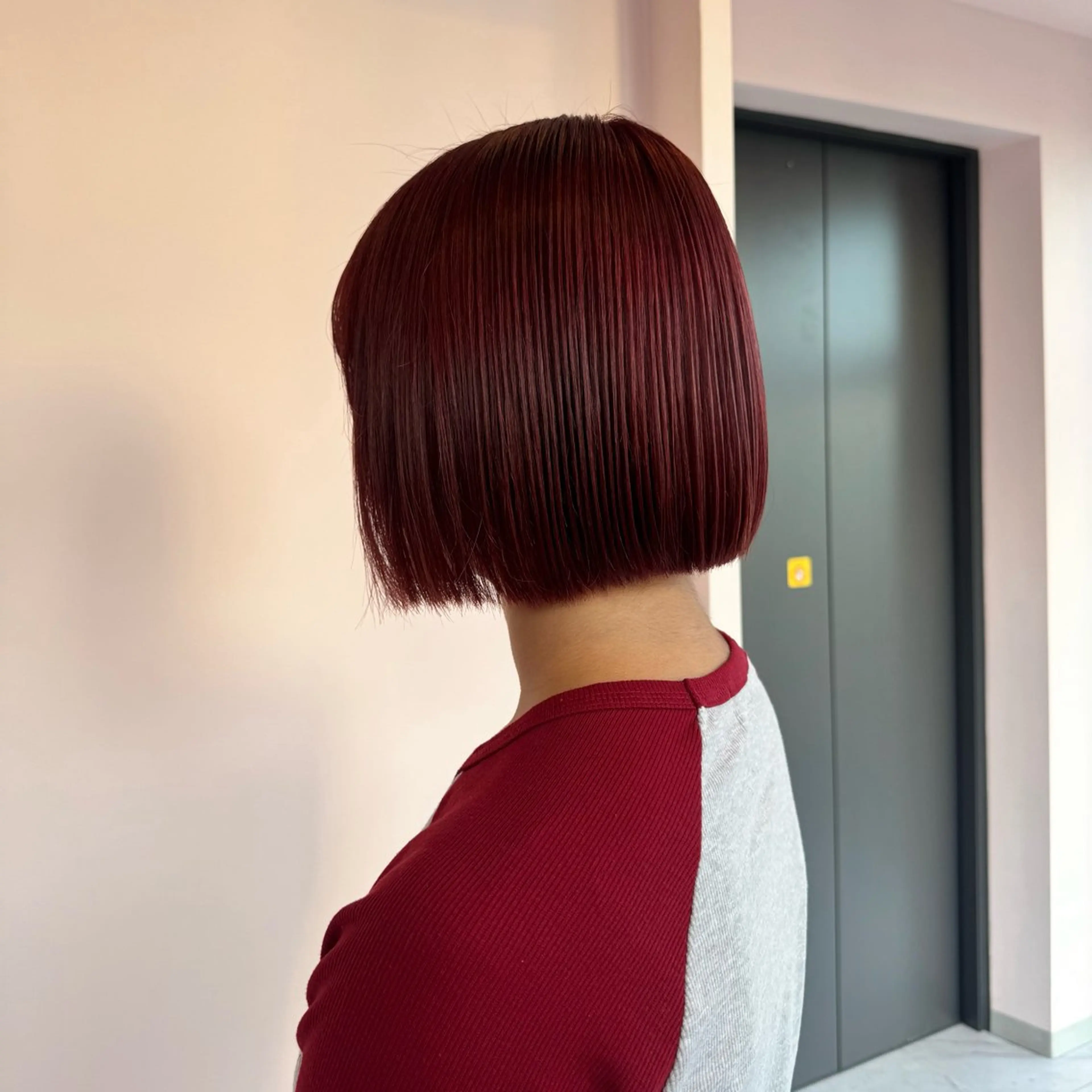 ショート カラー ヘアカラー トリートメント 高発色/デザイン ☀️toku☀️のヘアスタイル