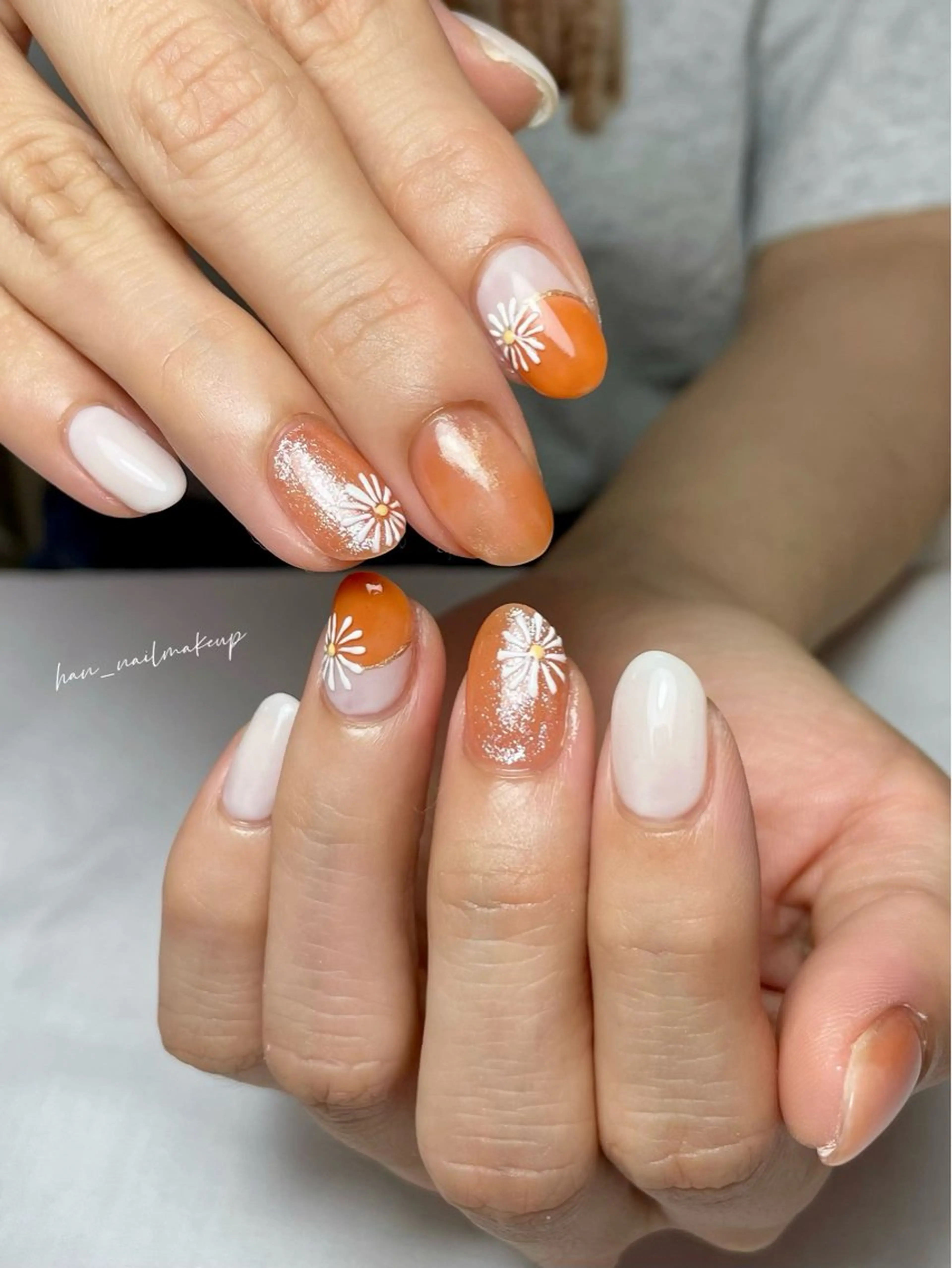 ネイル シンプルネイル ハンドネイル Himari Nail Salonのネイルデザイン