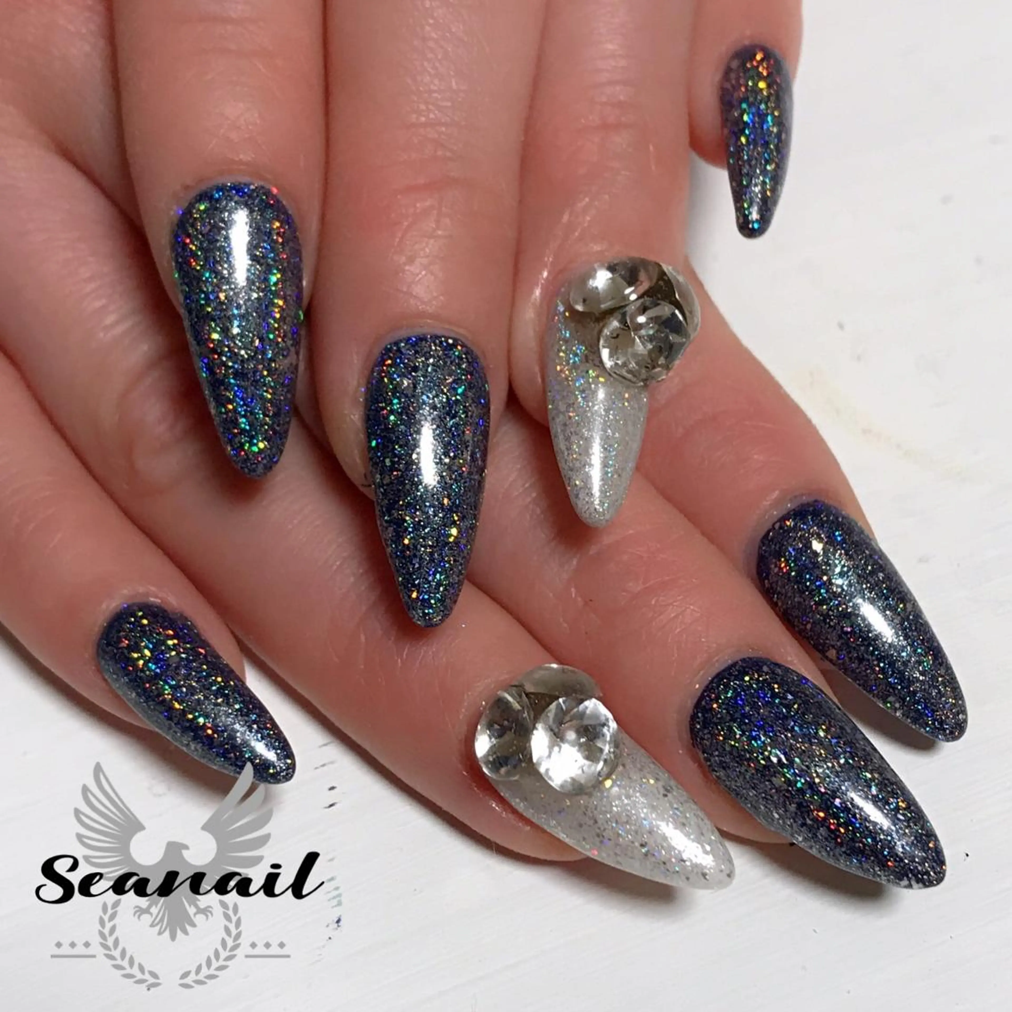 ネイル 小尾 栞のネイルデザイン