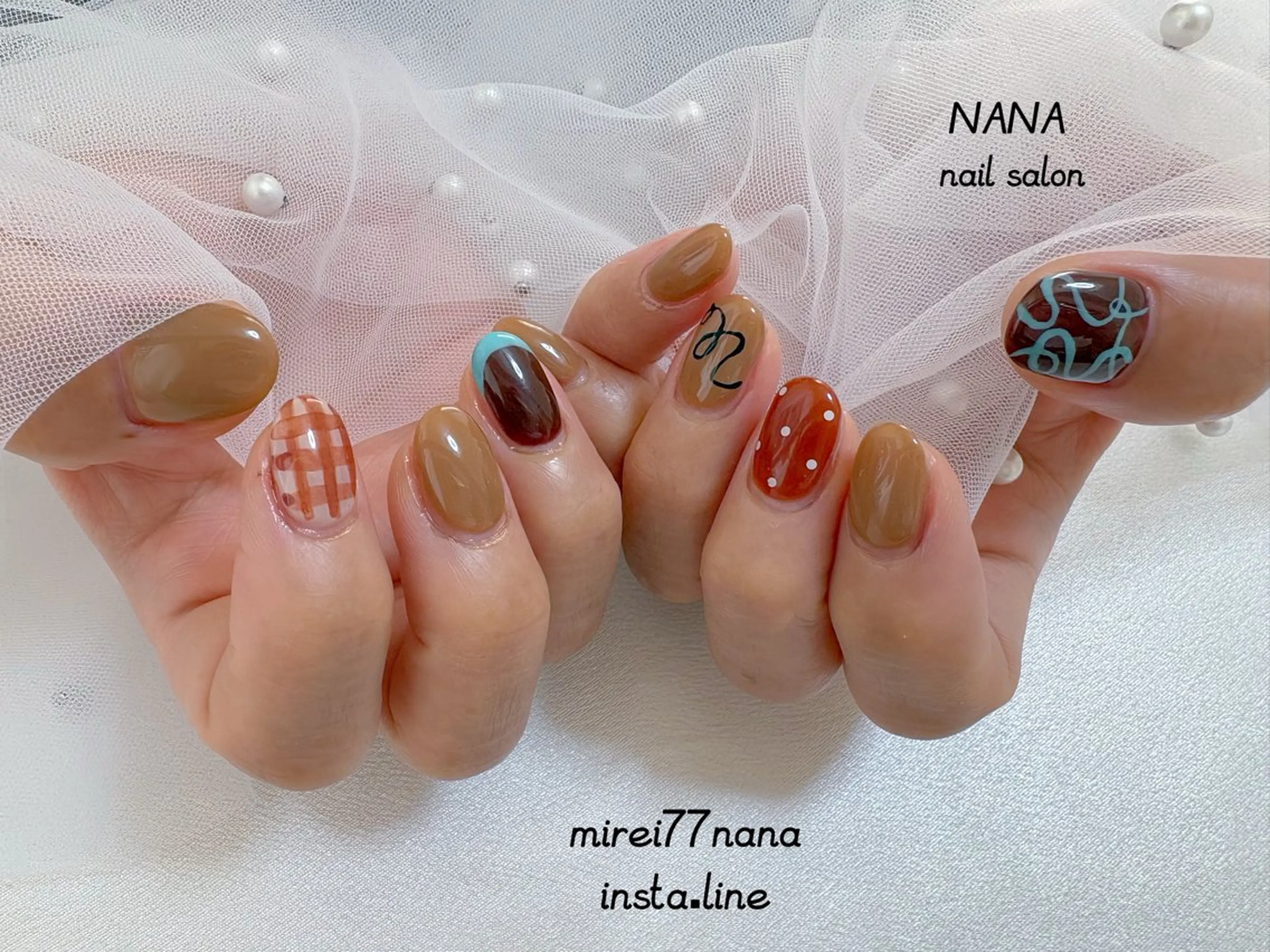 ネイル ハンドネイル NANA nail salonのネイルデザイン
