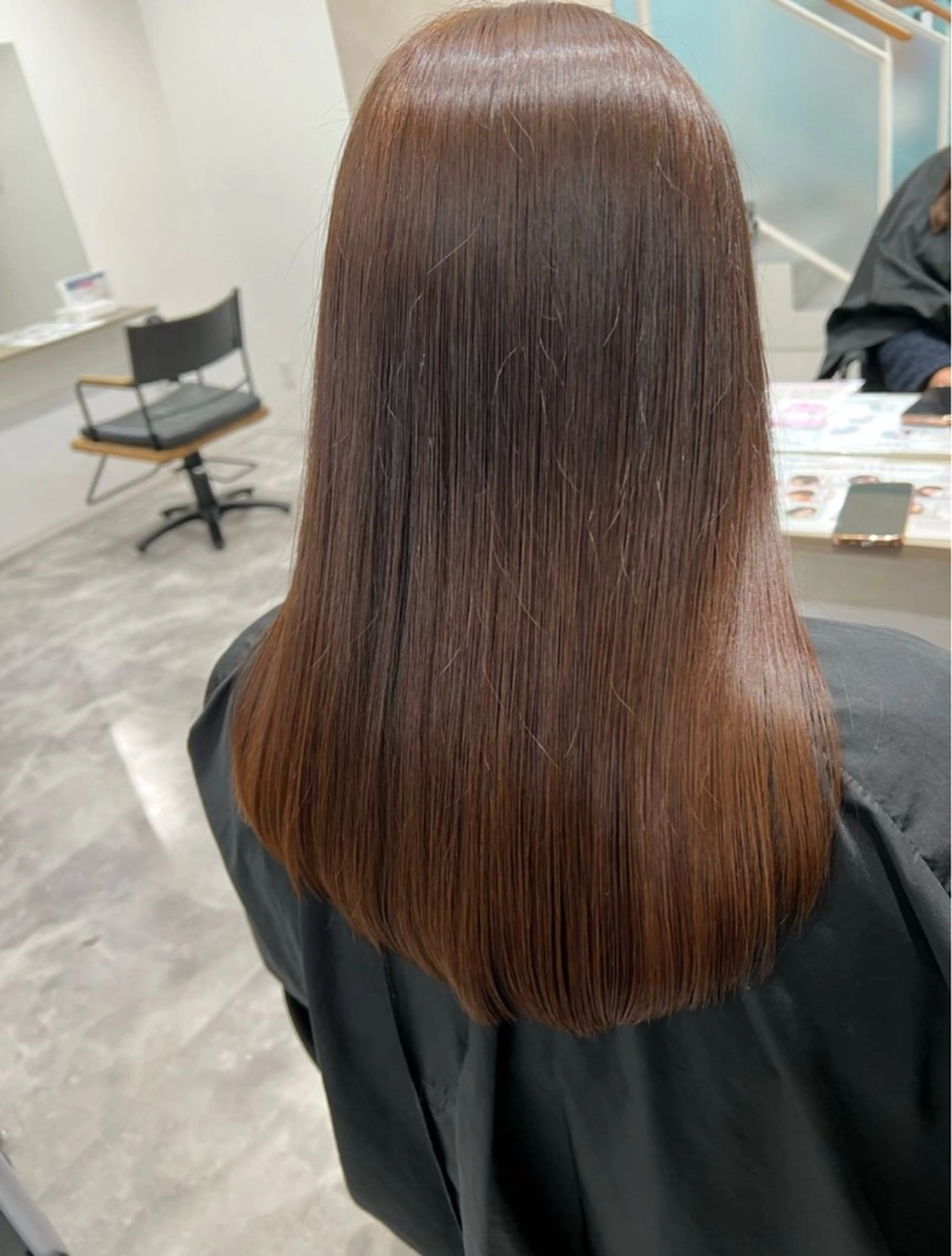 ロング カット トリートメント 透明感/レイヤー💎 髪質改善/希美のヘアスタイル