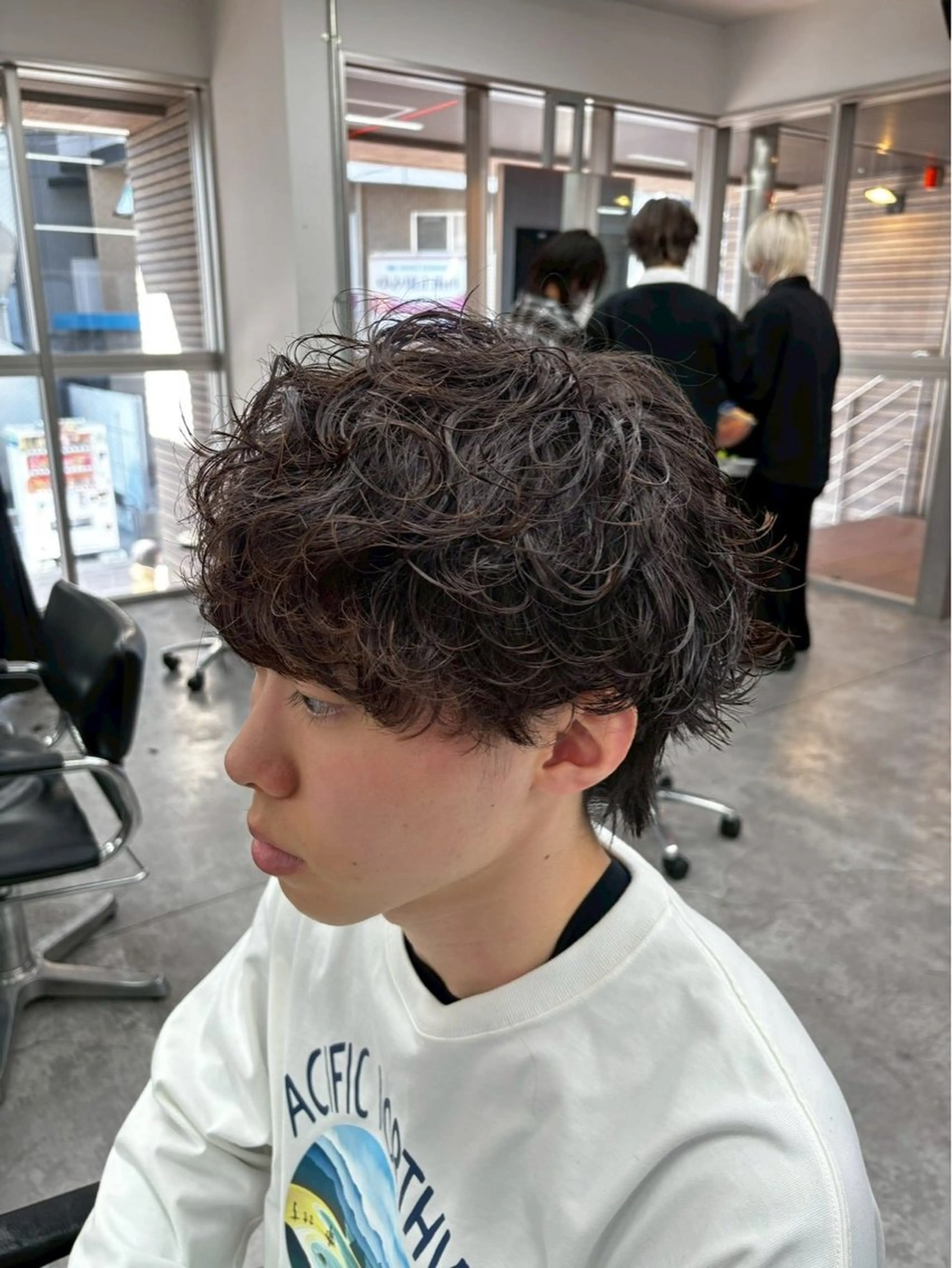 メンズ 【韓国系】 RIOのヘアスタイル