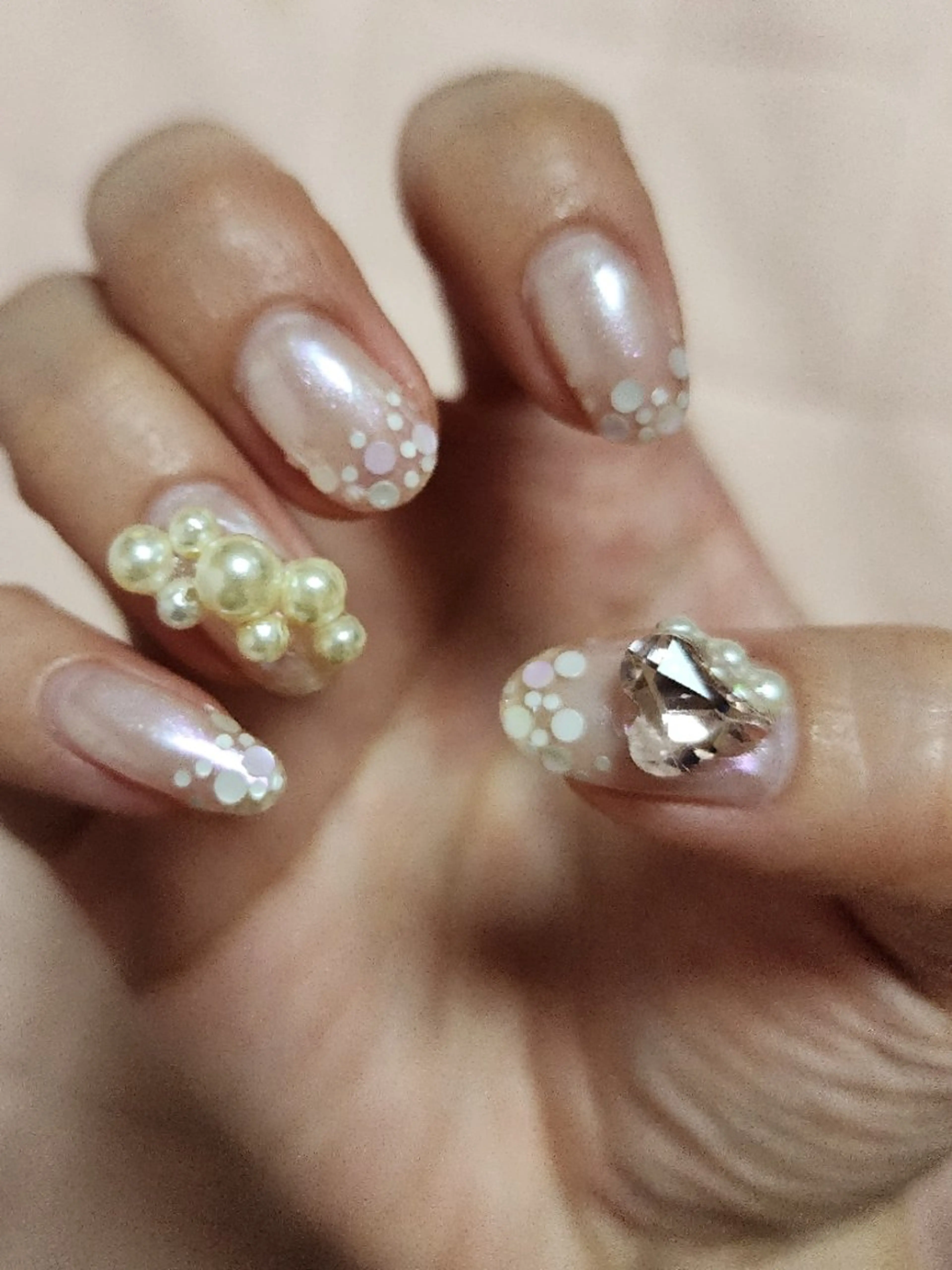 ネイル nail salon ｈａｎａ所属・haruka 💕nailのネイルデザイン