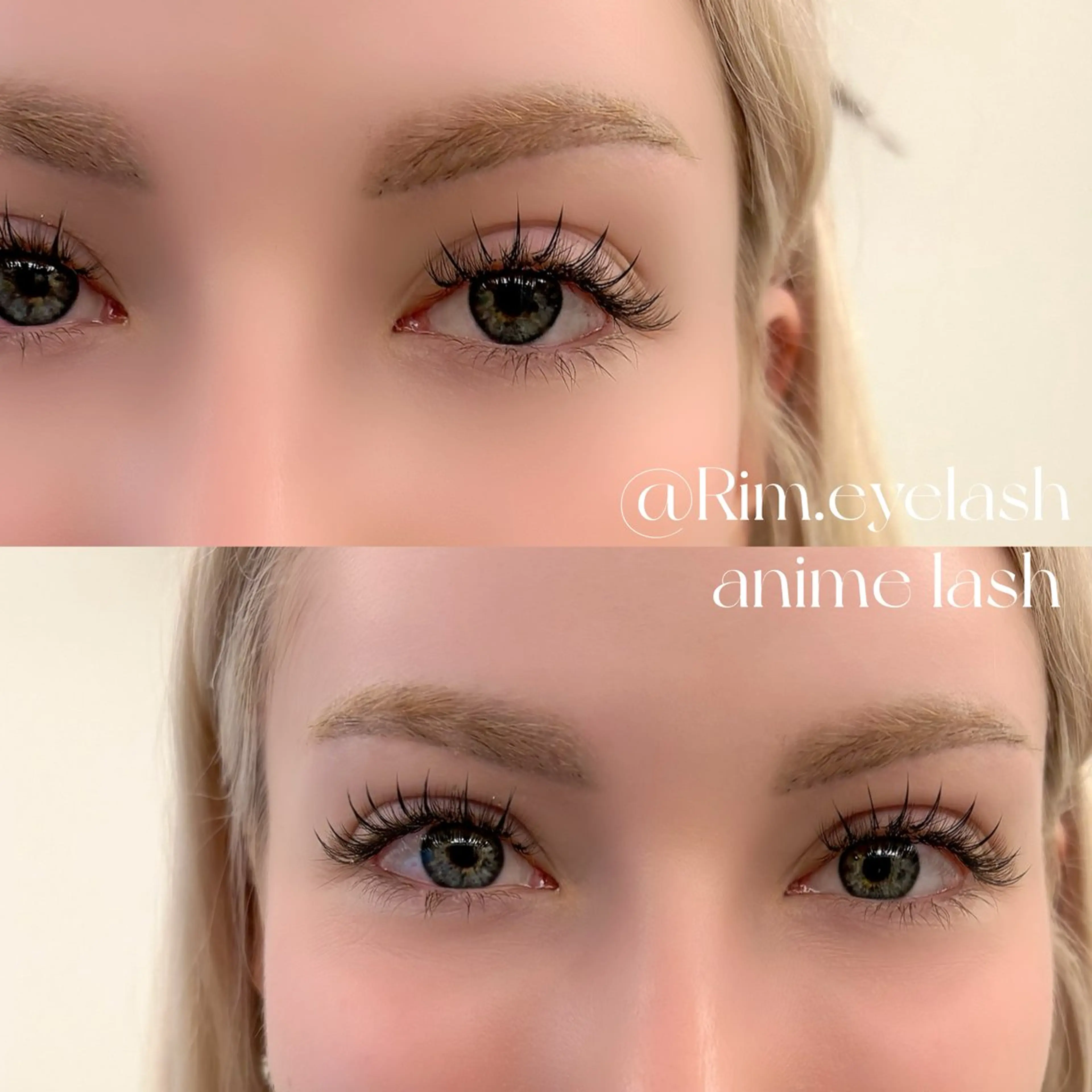 マツエク・マツパ マツエク Rim.💖 韓国逆輸入のマツエク・マツパデザイン