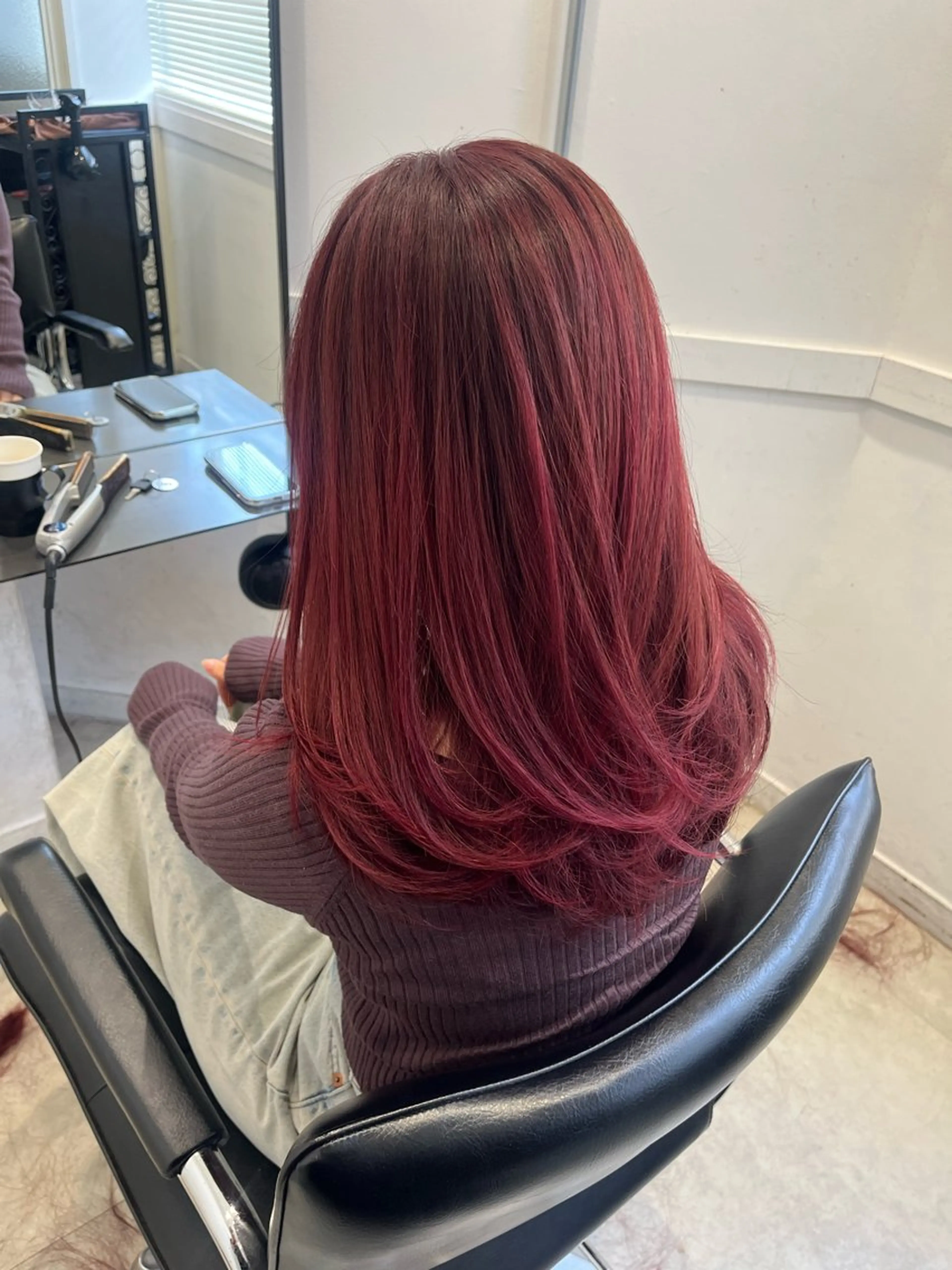 ミディアム カラー 【ただの天才 🎨】のヘアスタイル