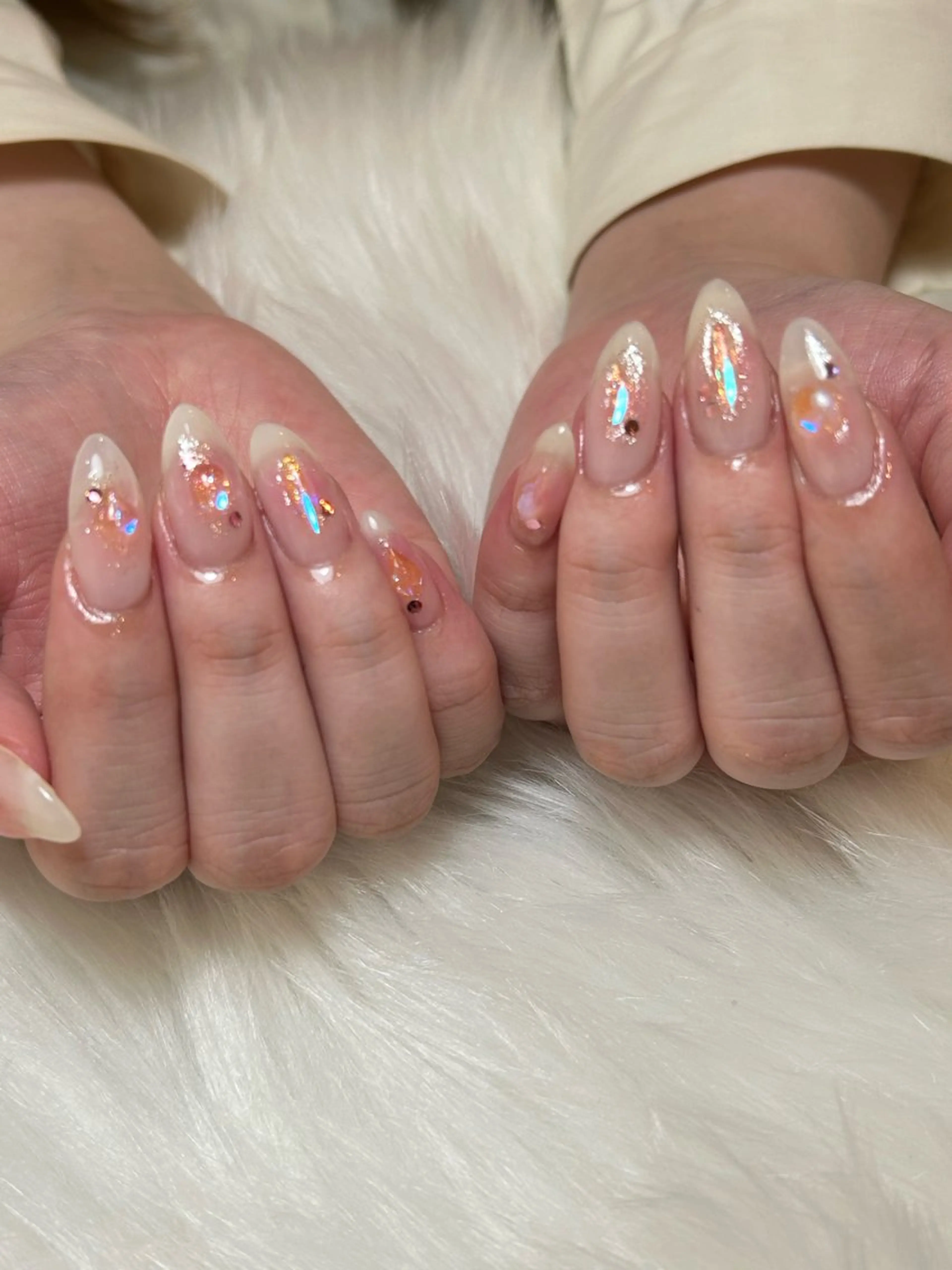 ネイル poli nailsのネイルデザイン