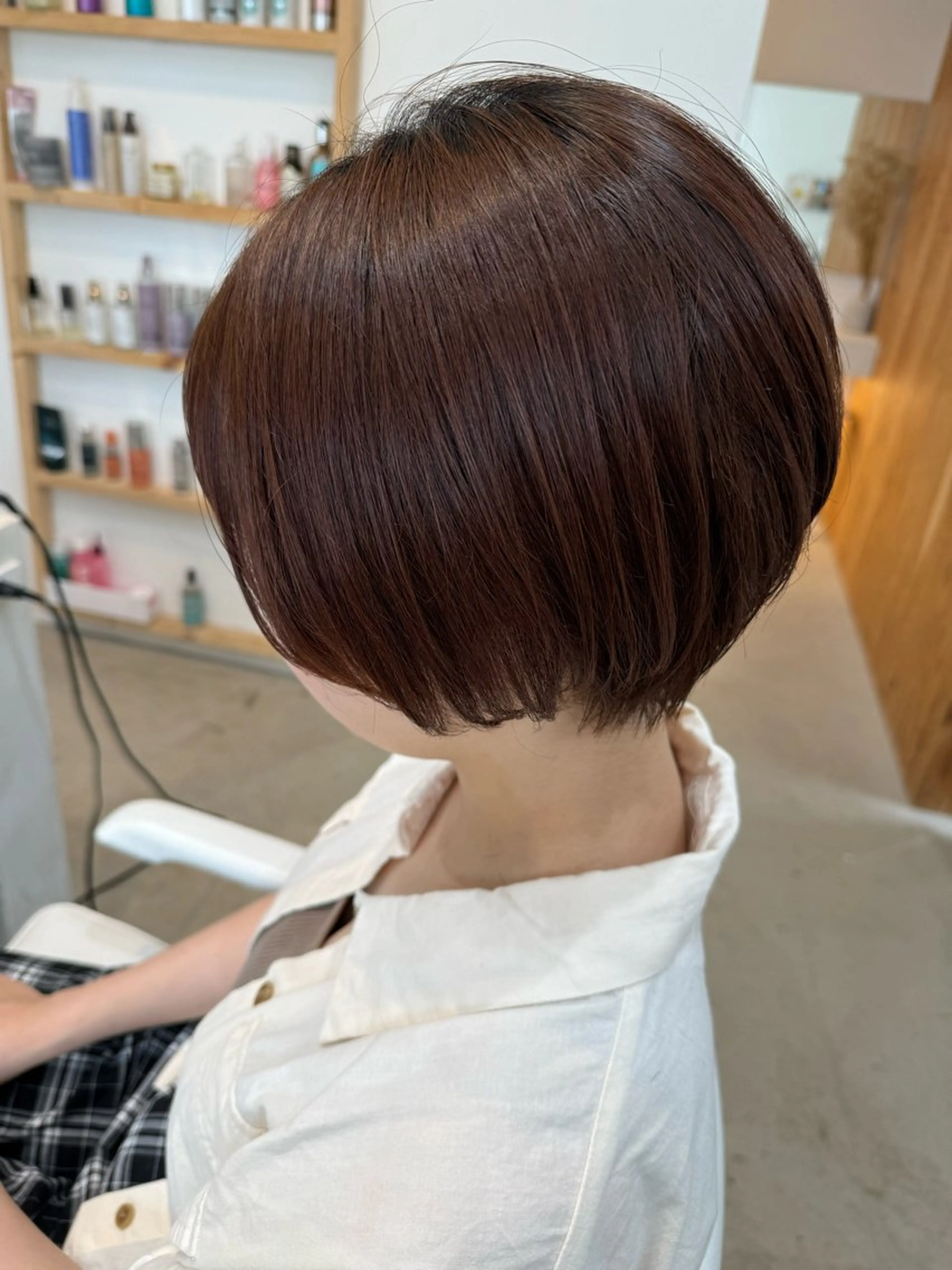 ショート ショートヘア 【un】 MANAのヘアスタイル