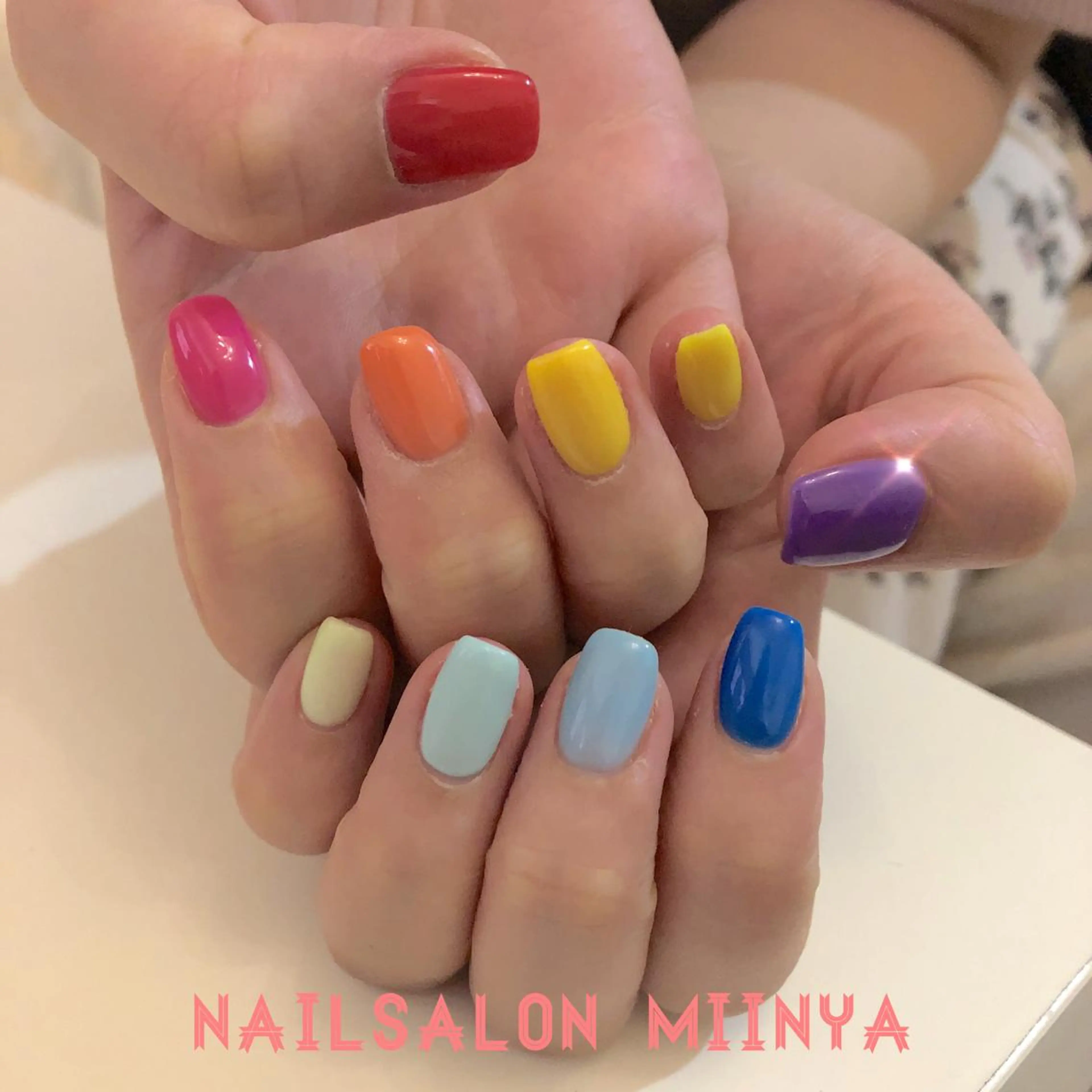 ネイル ♡ miyaのネイルデザイン