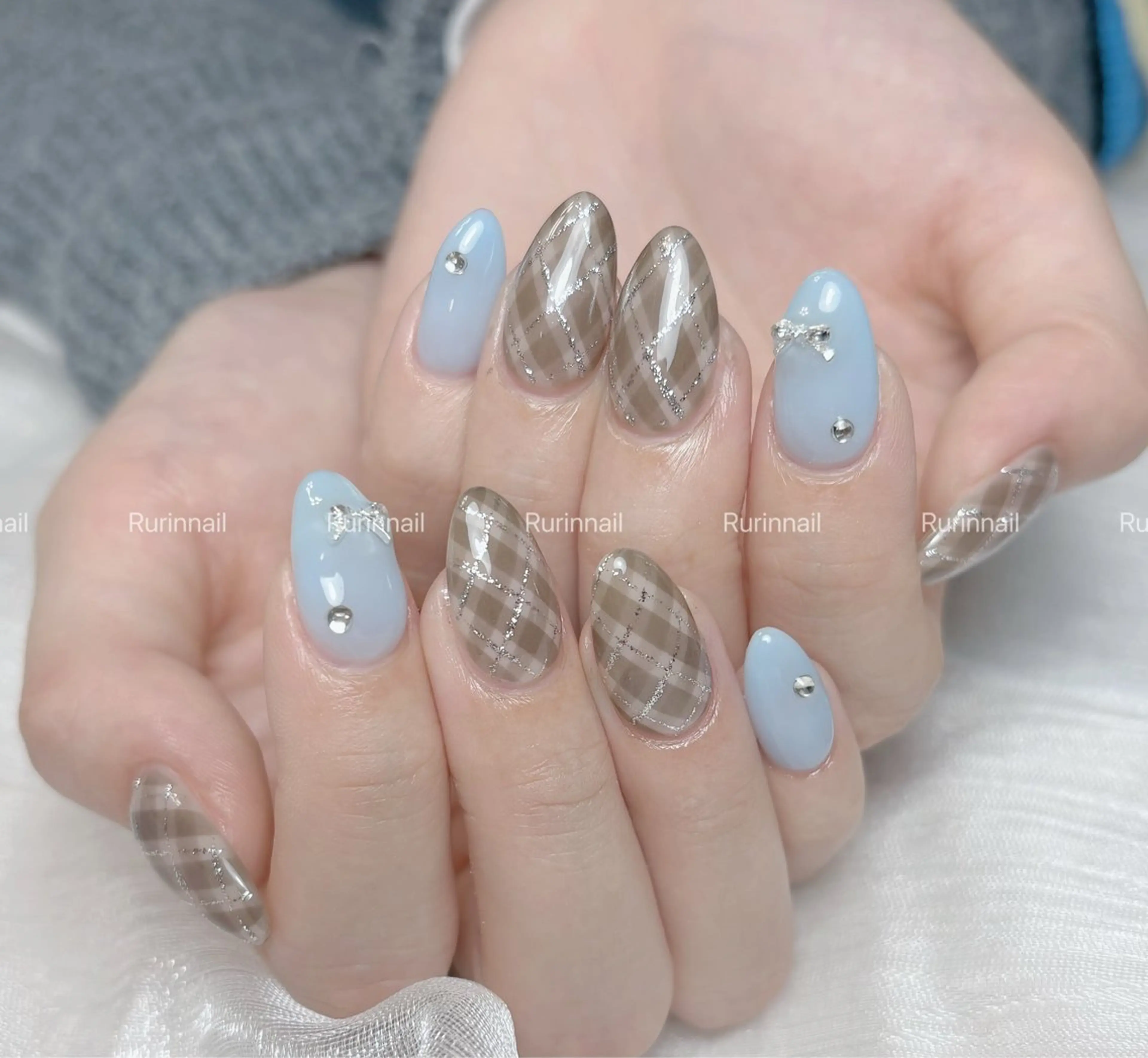 ネイル ハンドネイル ルリン サロン💅のネイルデザイン