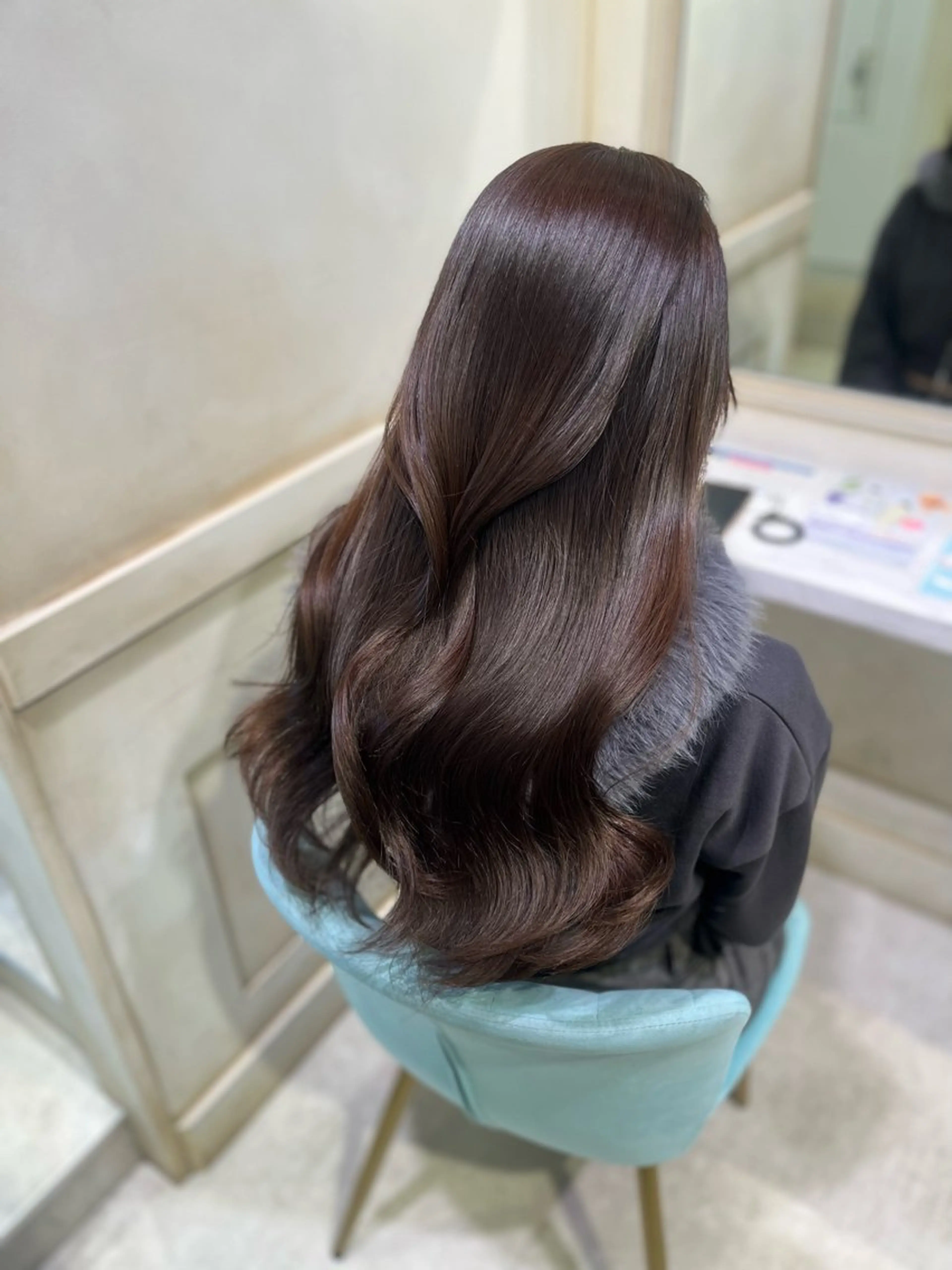 ロング カラー ヘアカラー トリートメント 🟠髪質改善縮毛矯正 YUTO🟠のヘアスタイル